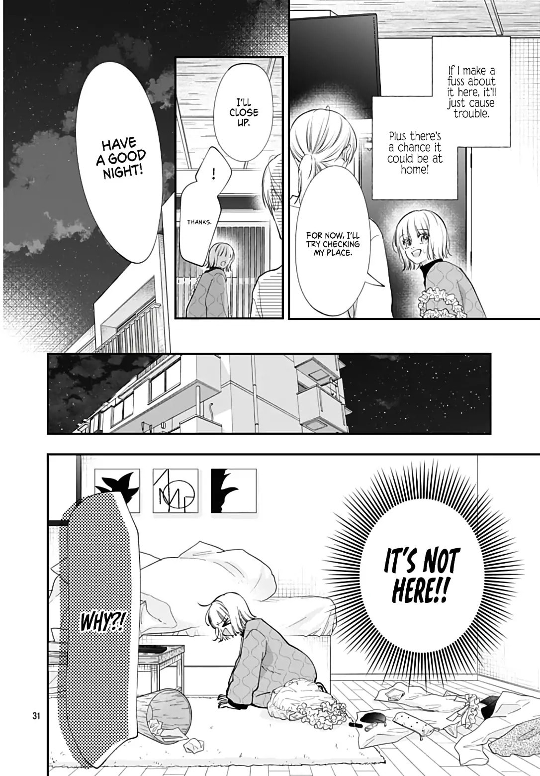 Kimi wo Wasureru Koi ga Shitai Chapter 19 page 33 - 