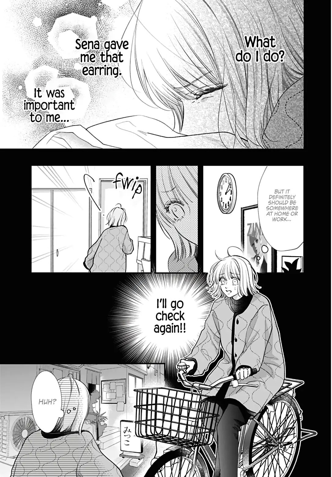 Kimi wo Wasureru Koi ga Shitai Chapter 19 page 34 - 