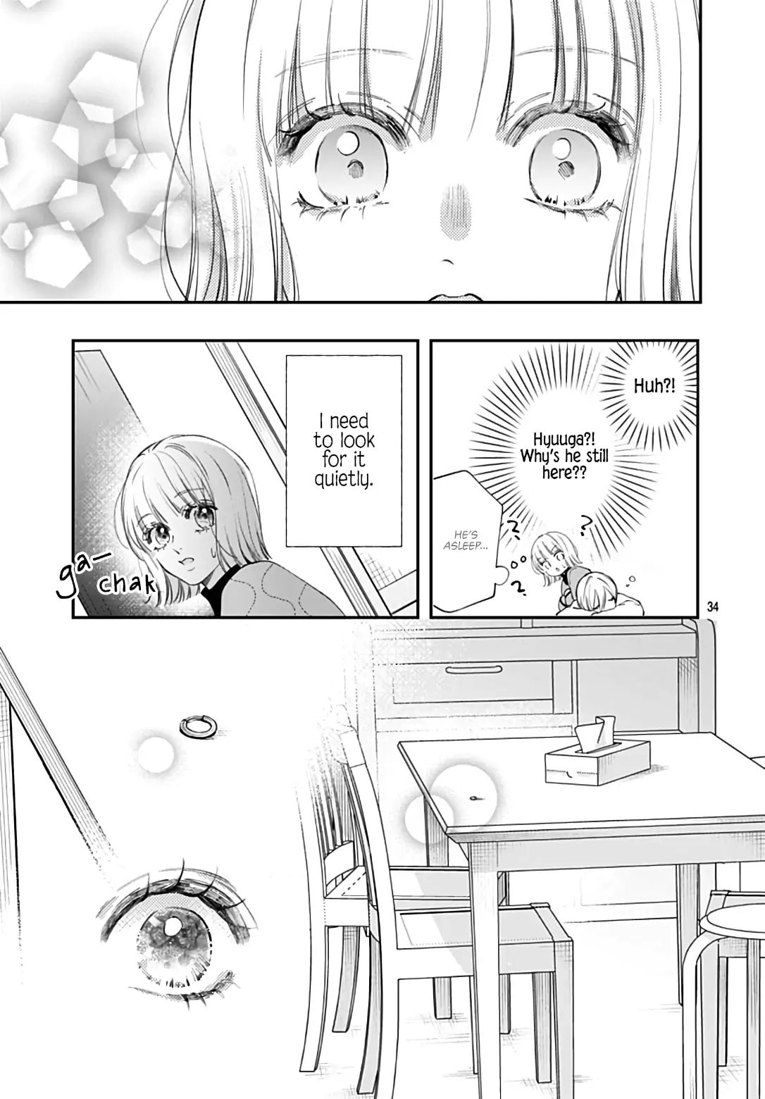Kimi wo Wasureru Koi ga Shitai Chapter 19 page 36 - 