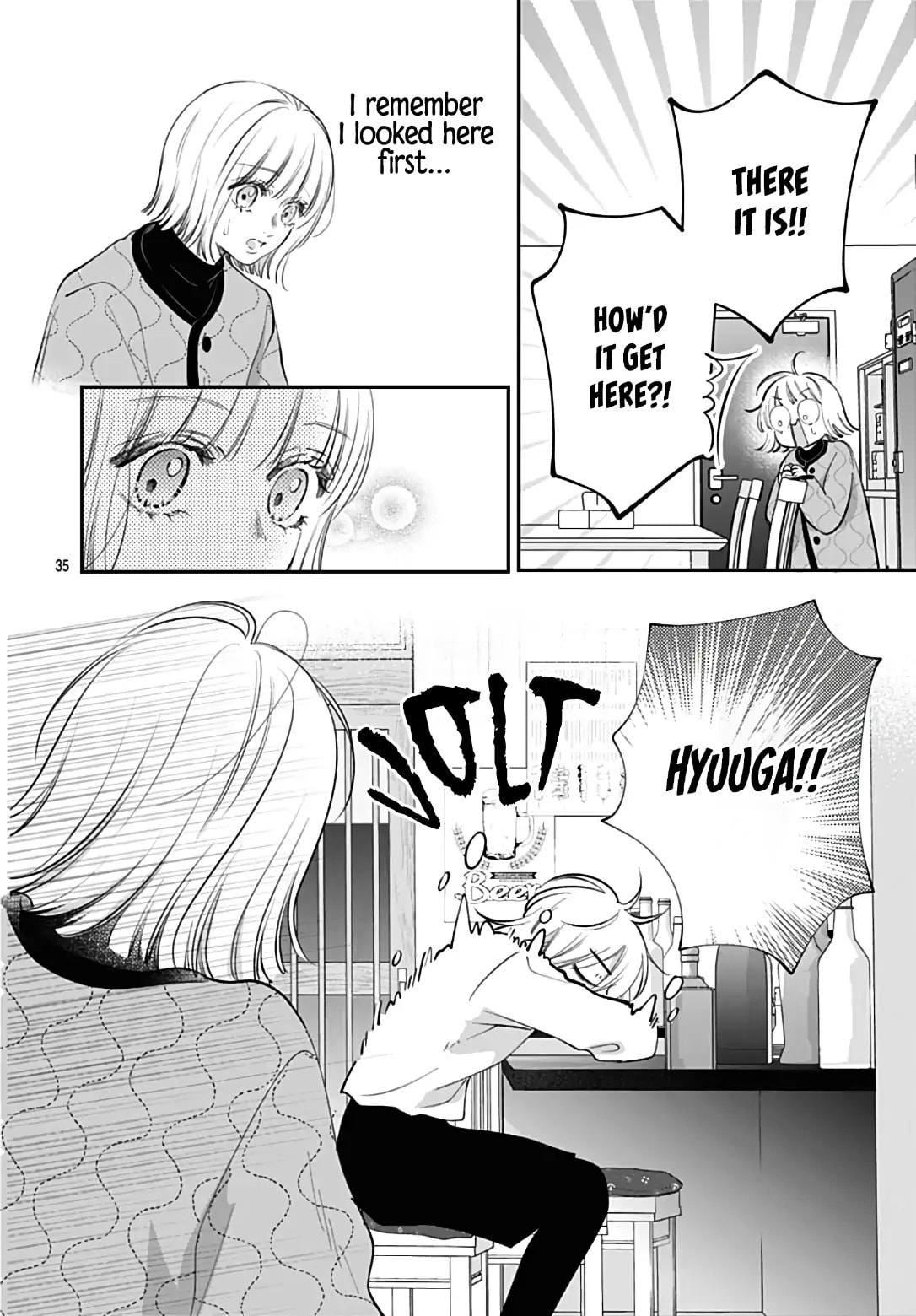 Kimi wo Wasureru Koi ga Shitai Chapter 19 page 37 - 
