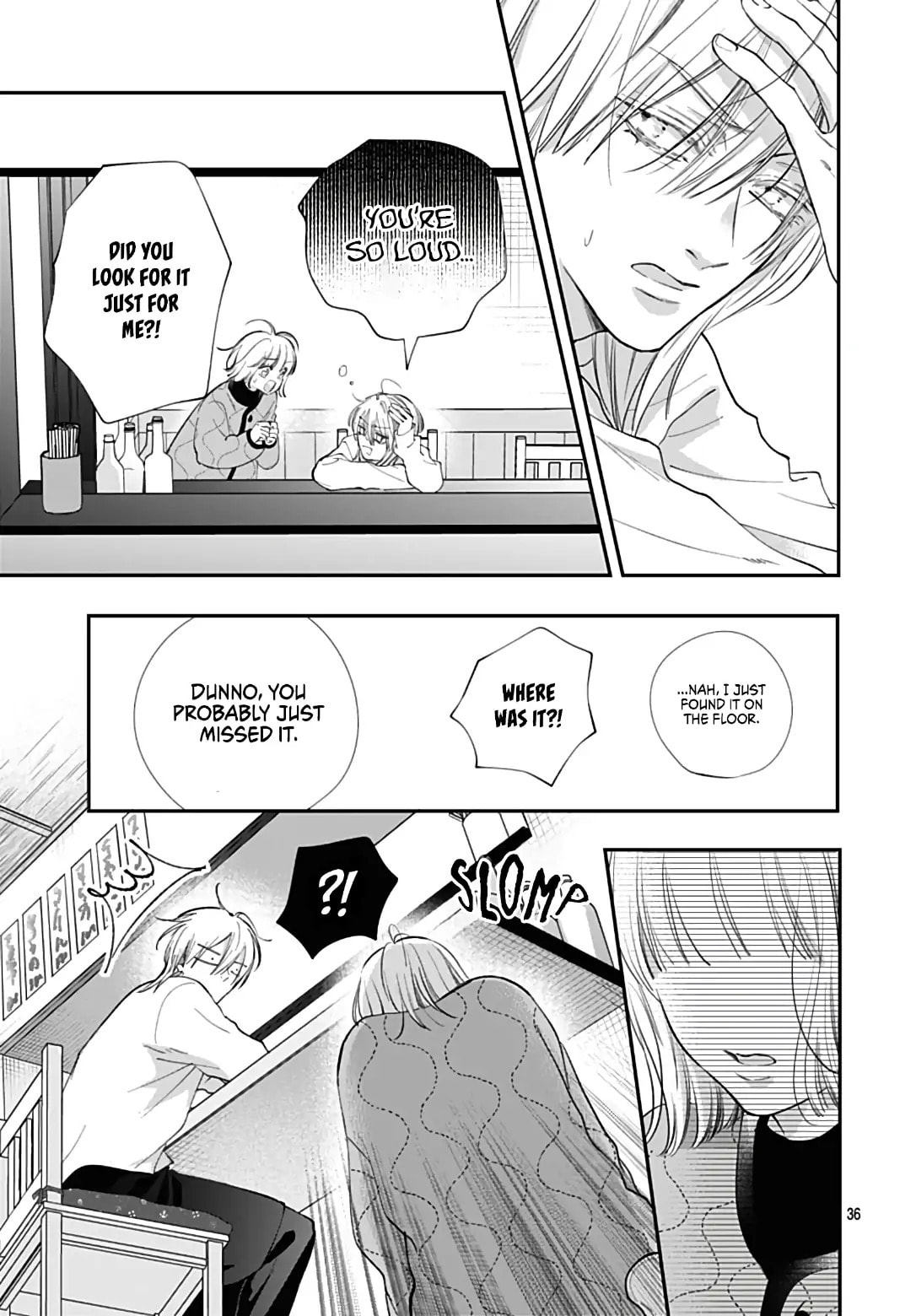 Kimi wo Wasureru Koi ga Shitai Chapter 19 page 38 - 