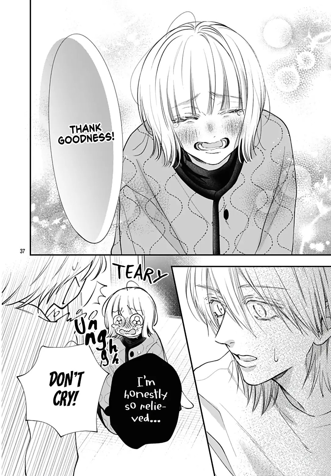Kimi wo Wasureru Koi ga Shitai Chapter 19 page 39 - 