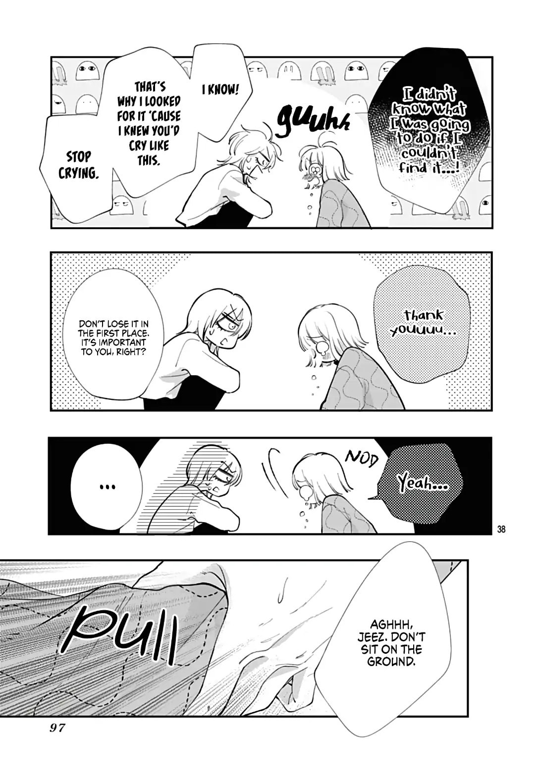 Kimi wo Wasureru Koi ga Shitai Chapter 19 page 40 - 