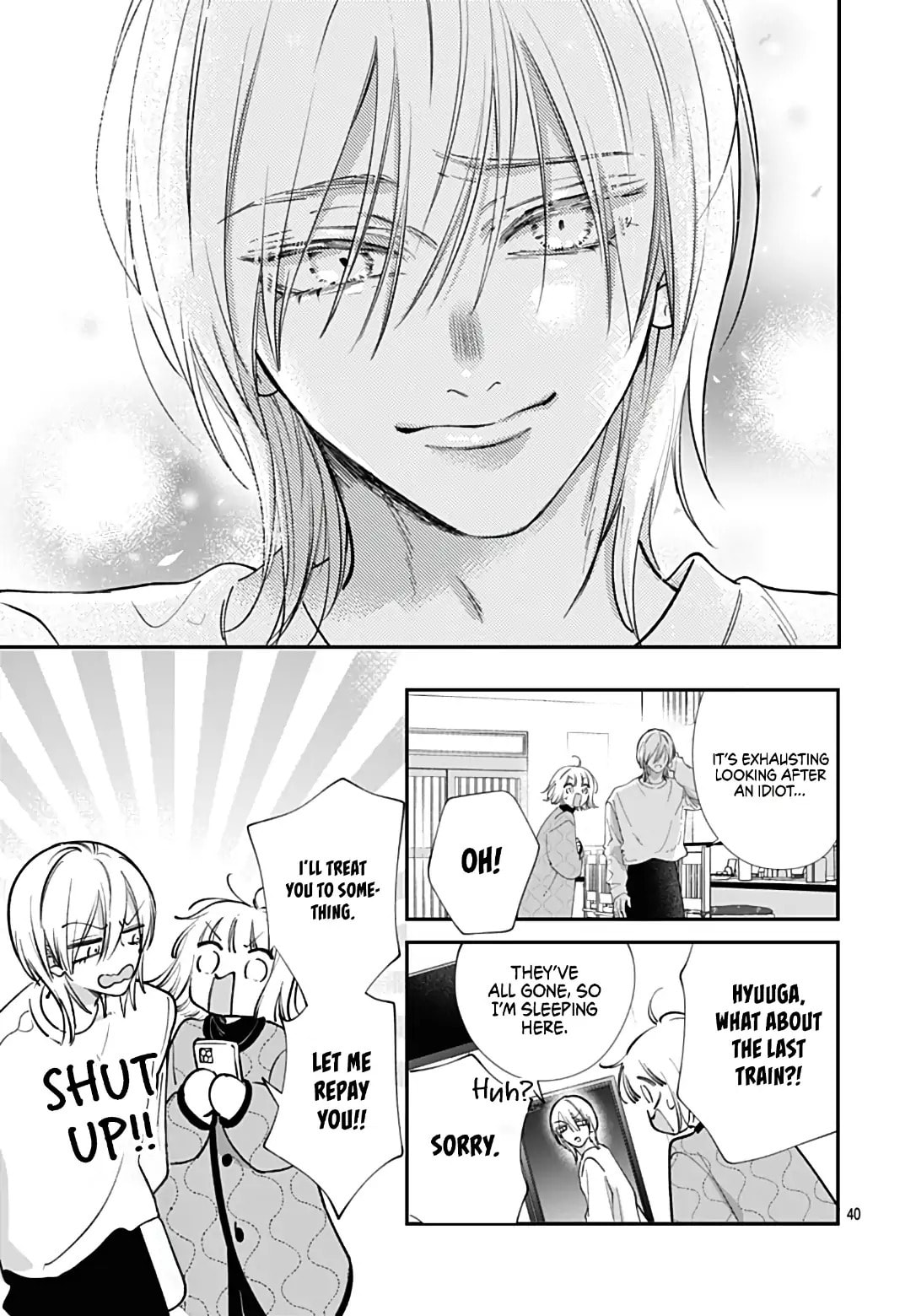 Kimi wo Wasureru Koi ga Shitai Chapter 19 page 42 - 
