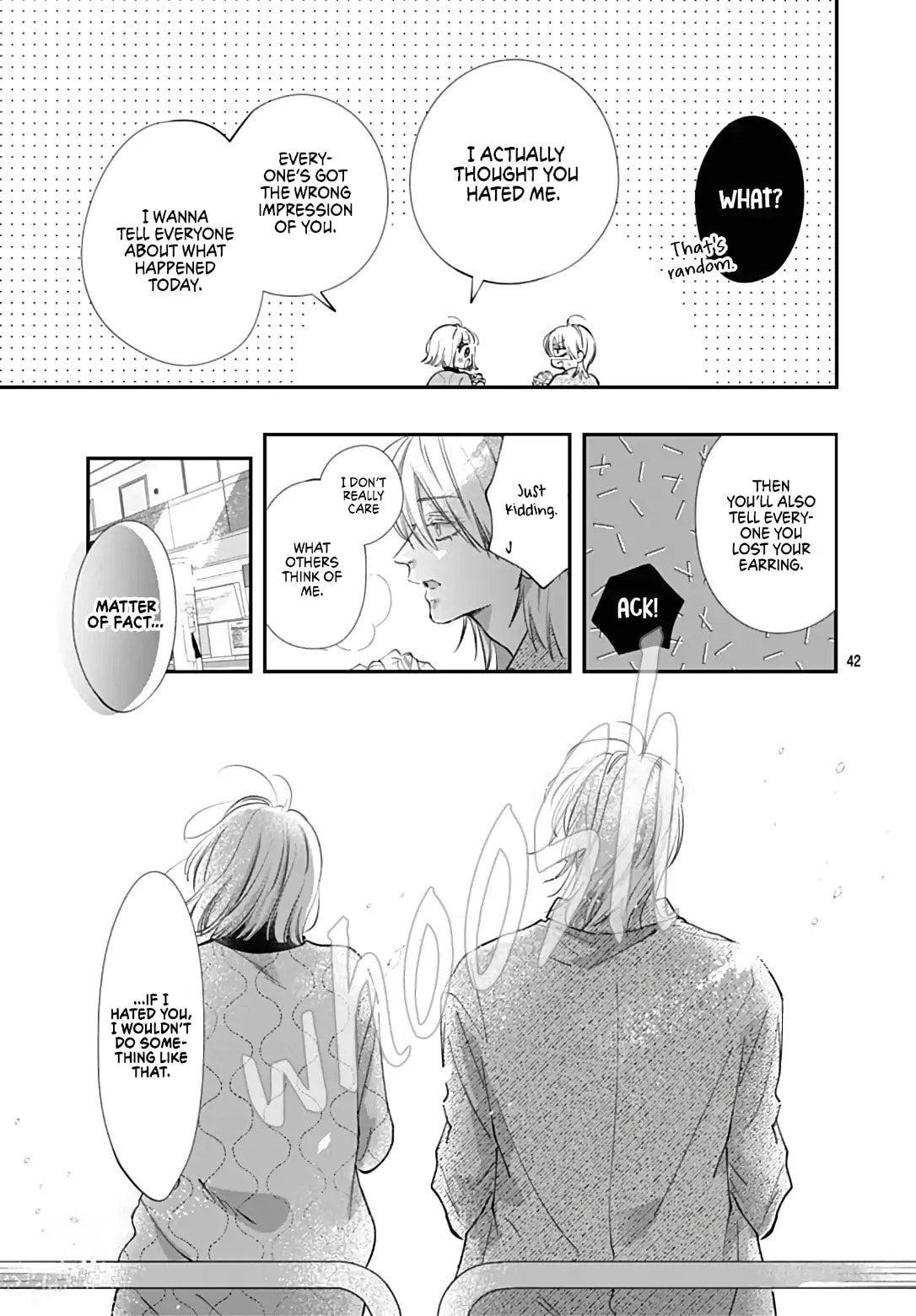 Kimi wo Wasureru Koi ga Shitai Chapter 19 page 44 - 