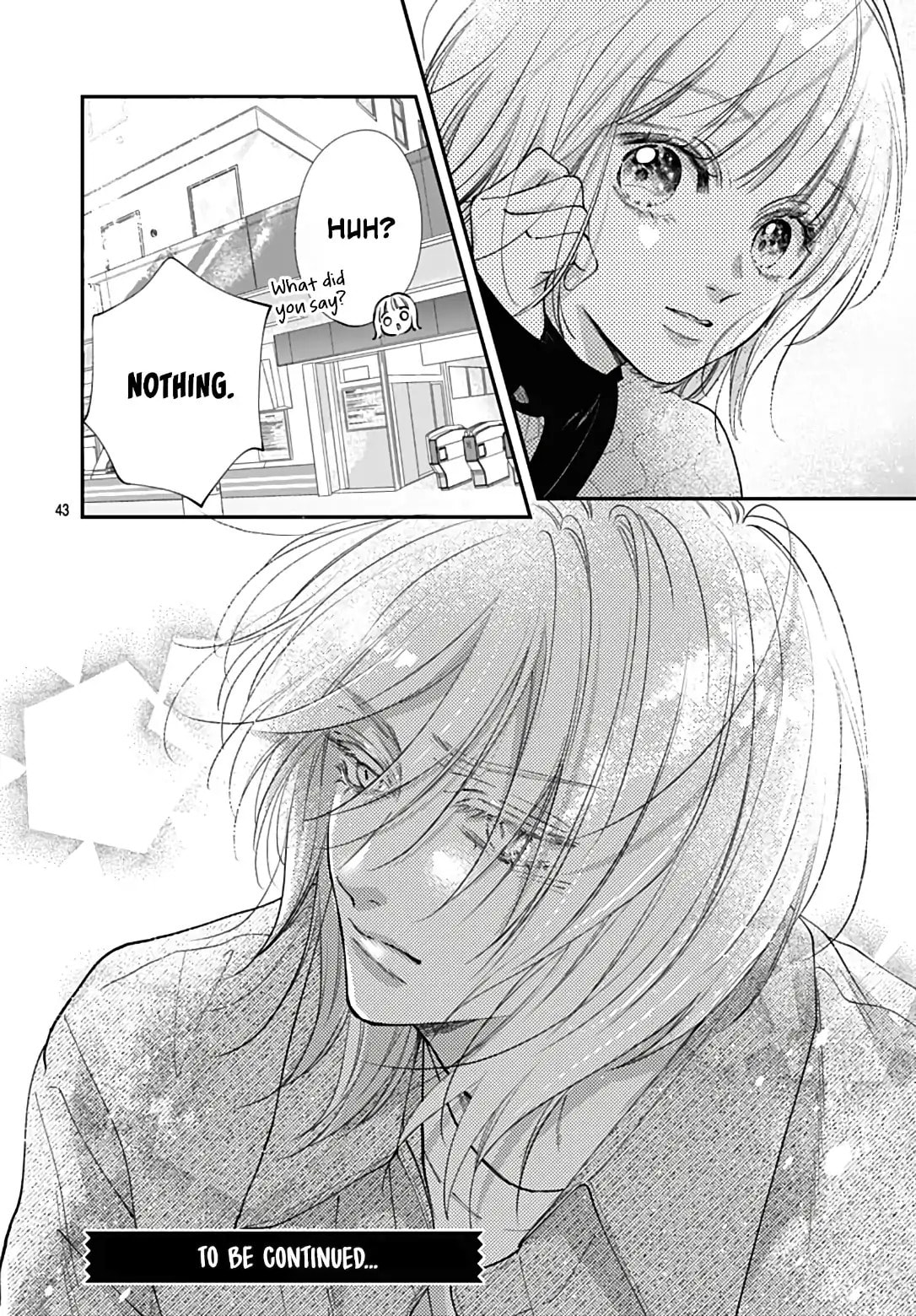 Kimi wo Wasureru Koi ga Shitai Chapter 19 page 45 - 