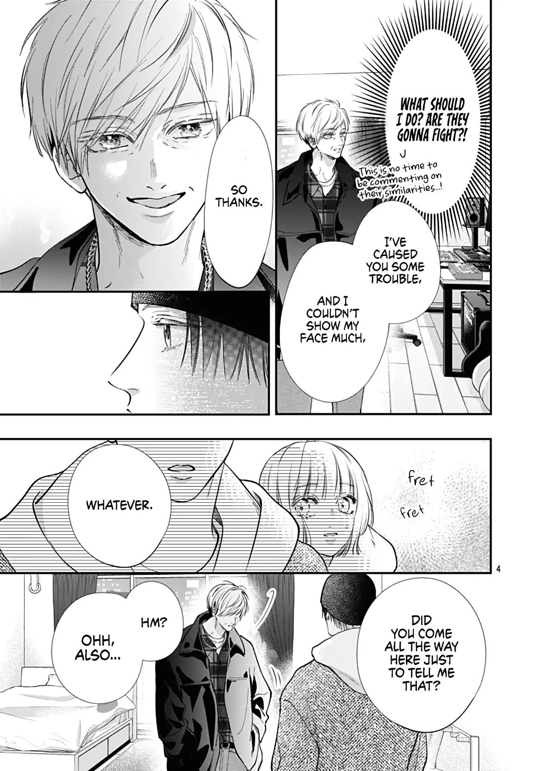 Kimi wo Wasureru Koi ga Shitai Chapter 19 page 6 - 
