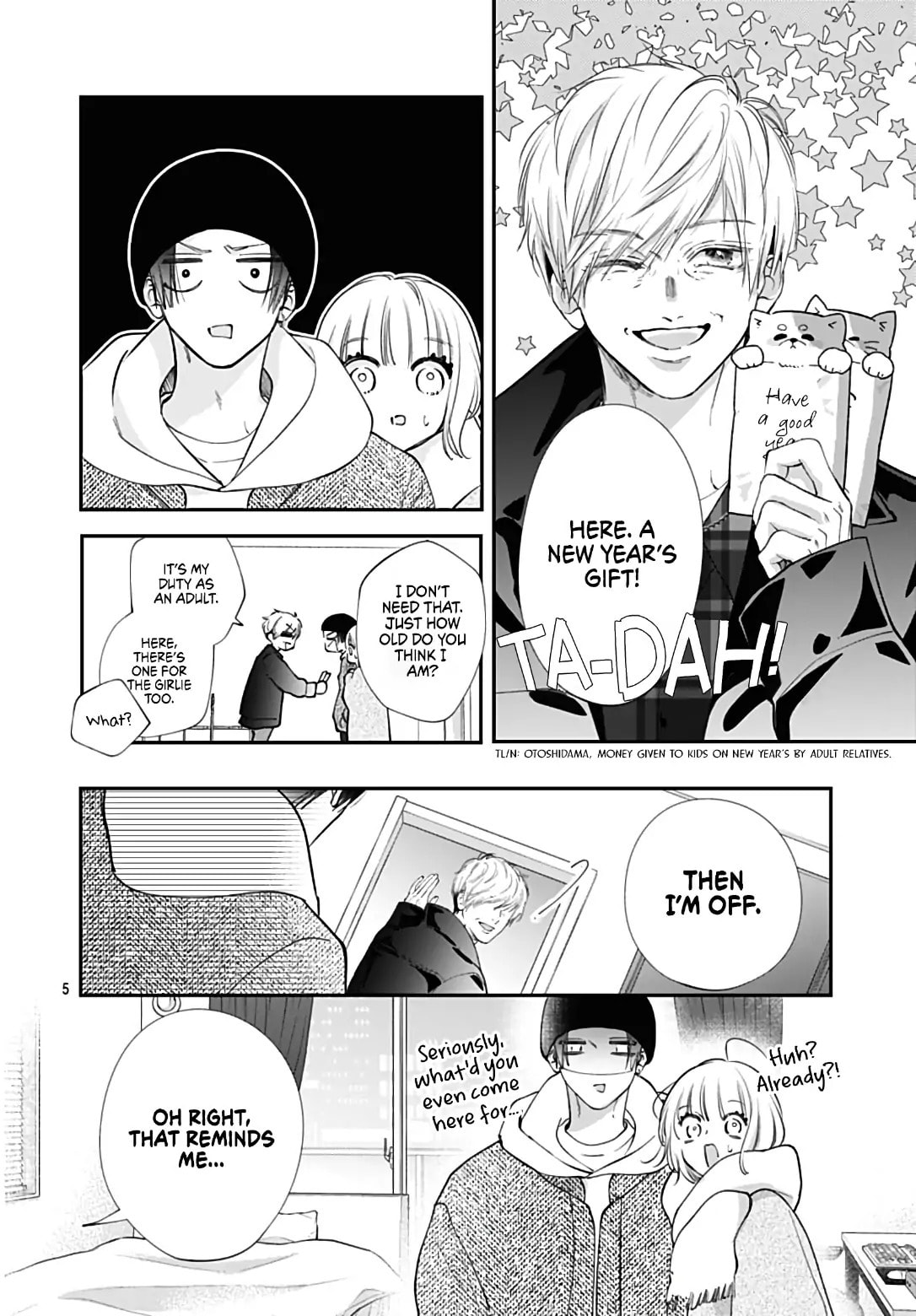 Kimi wo Wasureru Koi ga Shitai Chapter 19 page 7 - 