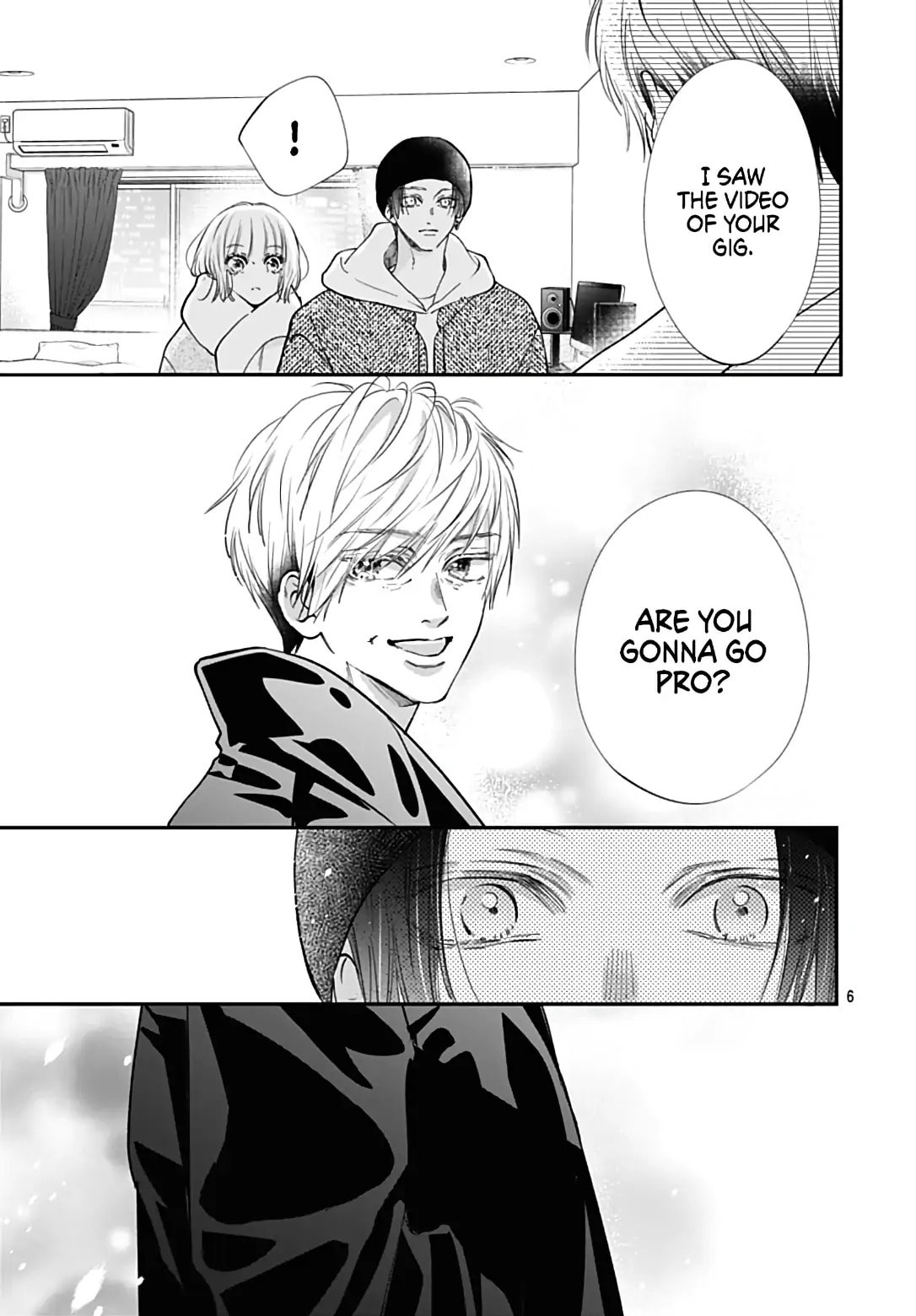 Kimi wo Wasureru Koi ga Shitai Chapter 19 page 8 - 