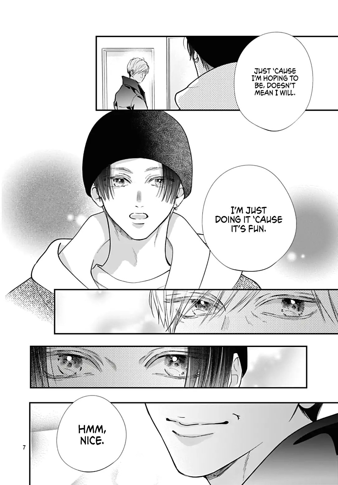 Kimi wo Wasureru Koi ga Shitai Chapter 19 page 9 - 