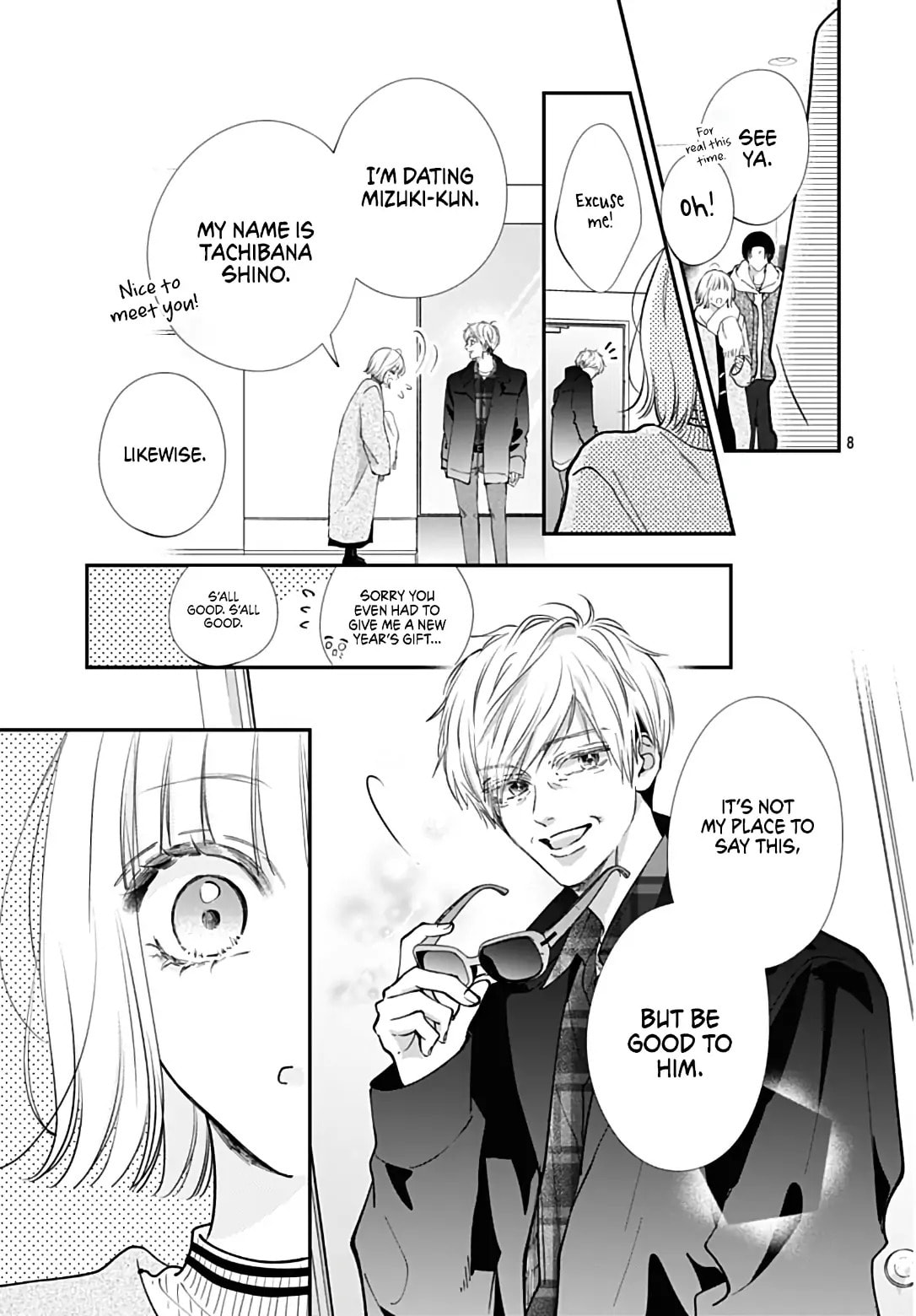 Kimi wo Wasureru Koi ga Shitai Chapter 19 page 10 - 