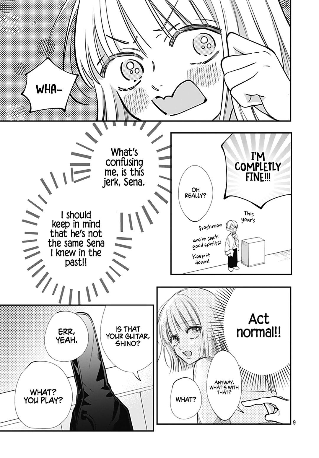 Kimi wo Wasureru Koi ga Shitai Chapter 2 page 11 - 