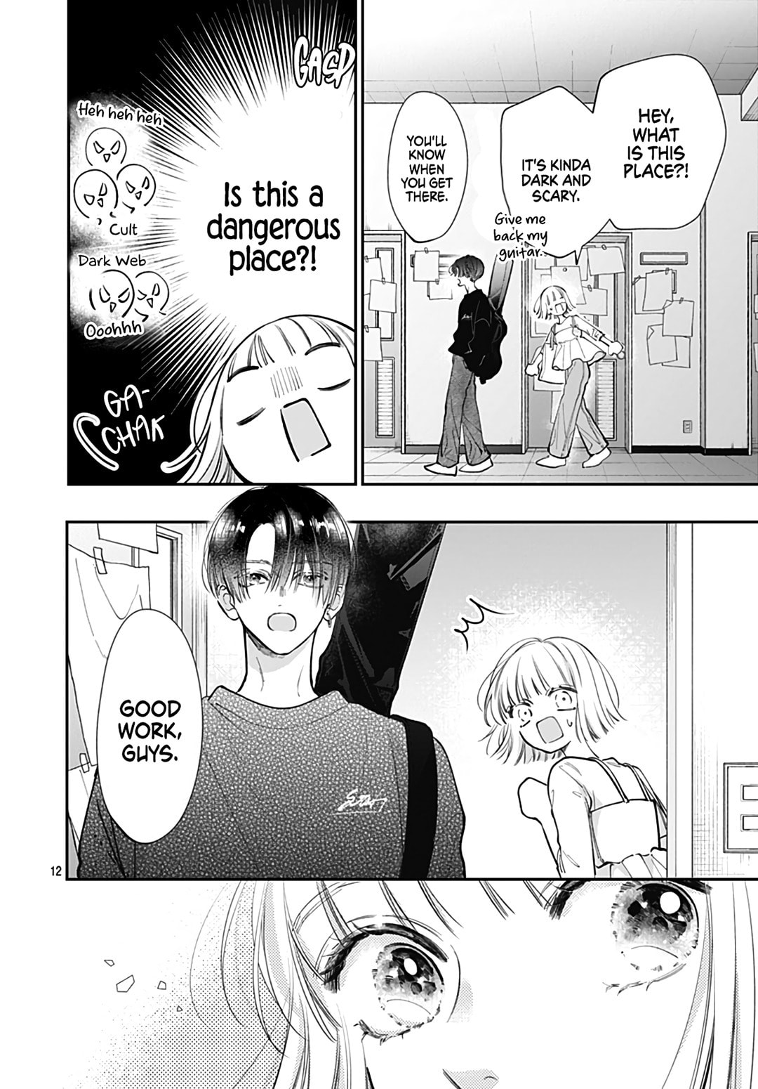 Kimi wo Wasureru Koi ga Shitai Chapter 2 page 14 - 