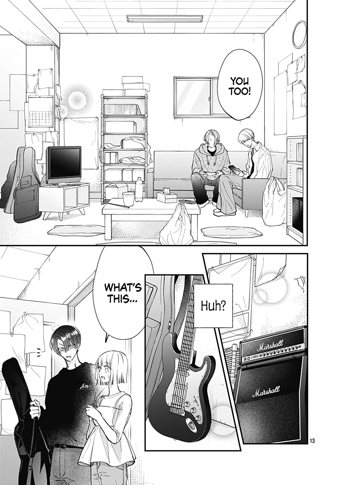 Kimi wo Wasureru Koi ga Shitai Chapter 2 page 15 - 