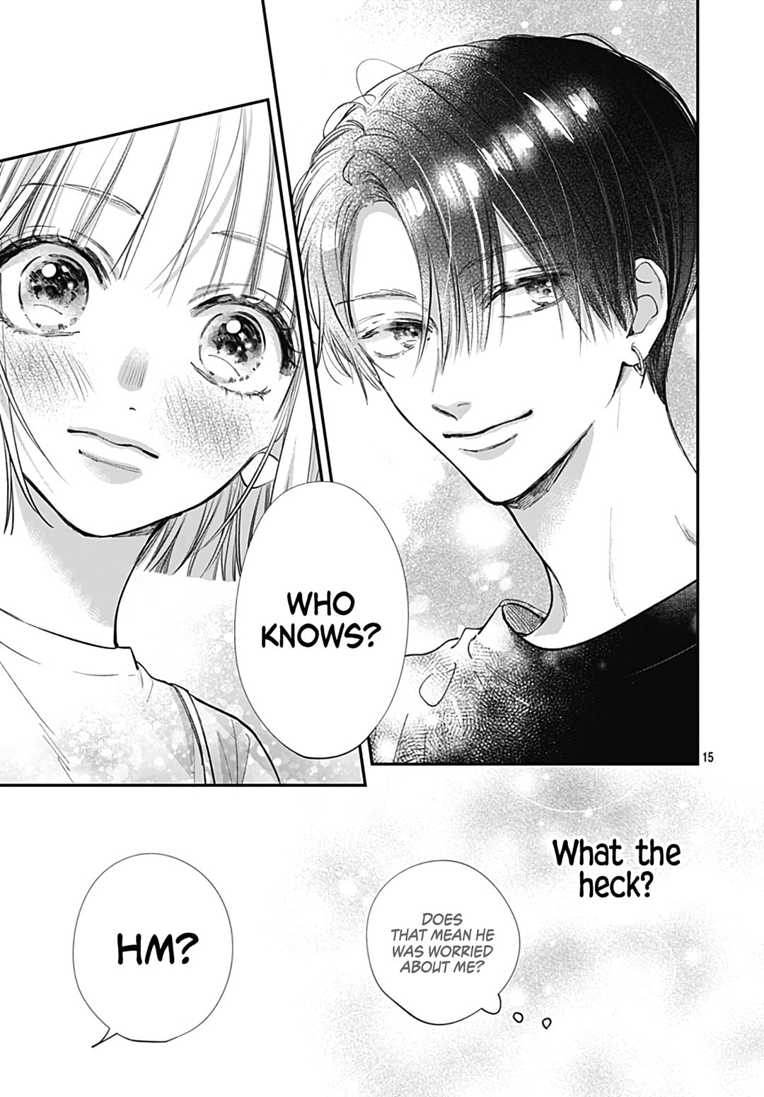 Kimi wo Wasureru Koi ga Shitai Chapter 2 page 17 - 