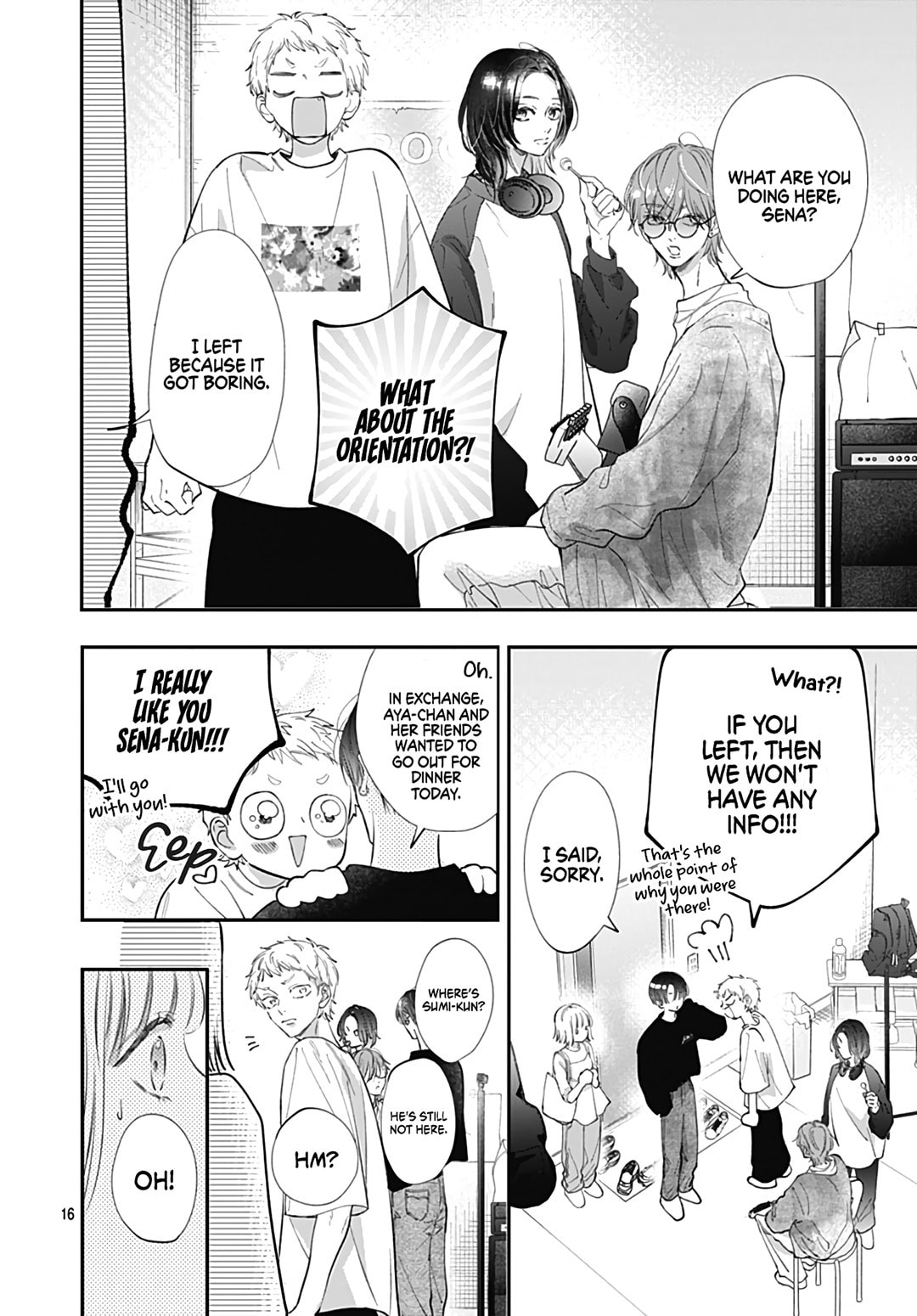 Kimi wo Wasureru Koi ga Shitai Chapter 2 page 18 - 