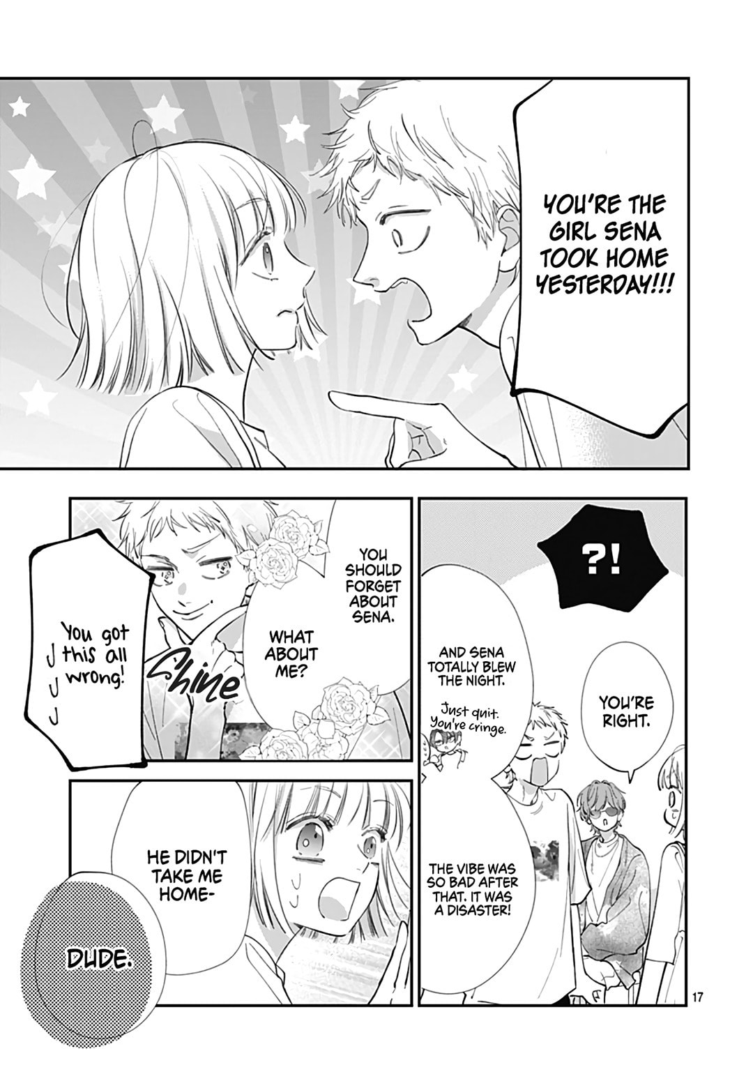 Kimi wo Wasureru Koi ga Shitai Chapter 2 page 19 - 