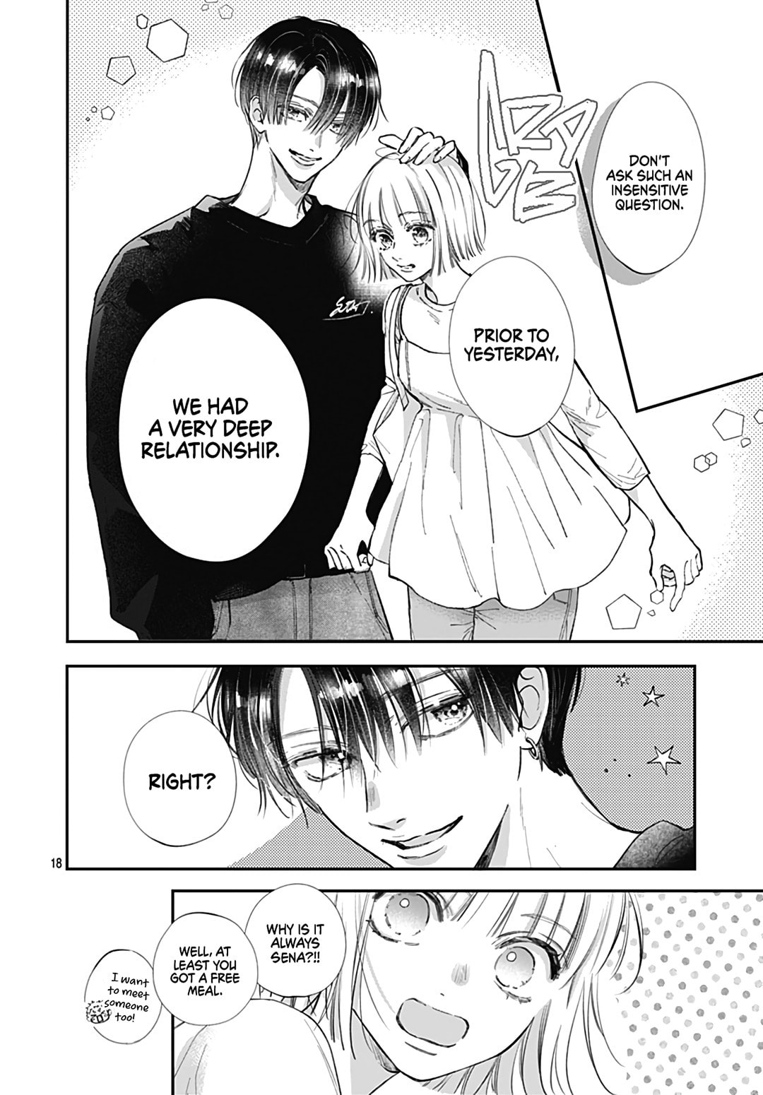 Kimi wo Wasureru Koi ga Shitai Chapter 2 page 20 - 