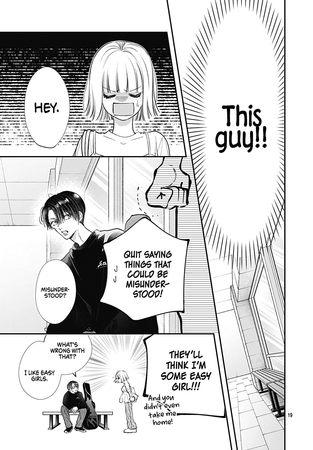 Kimi wo Wasureru Koi ga Shitai Chapter 2 page 21 - 