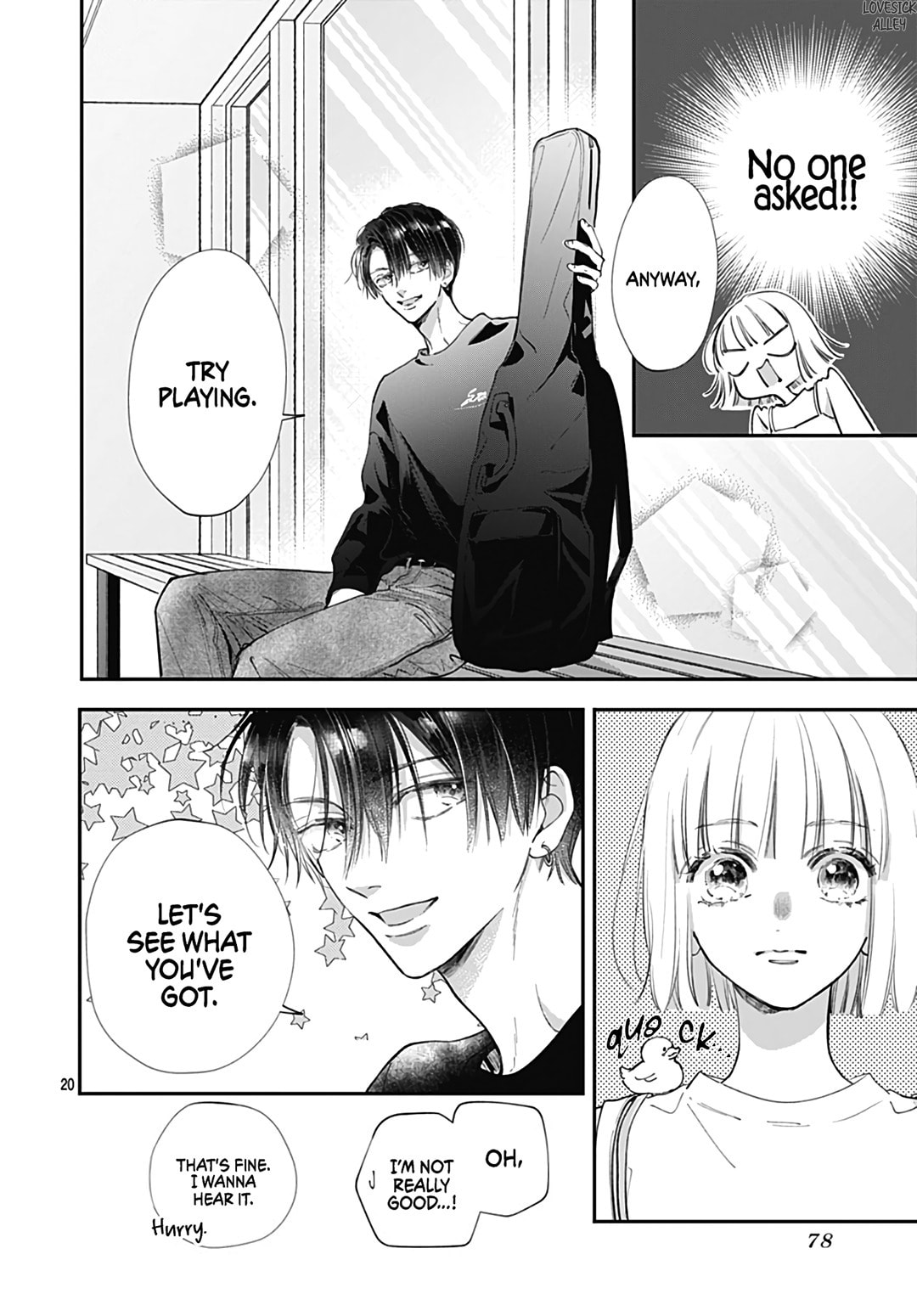 Kimi wo Wasureru Koi ga Shitai Chapter 2 page 22 - 