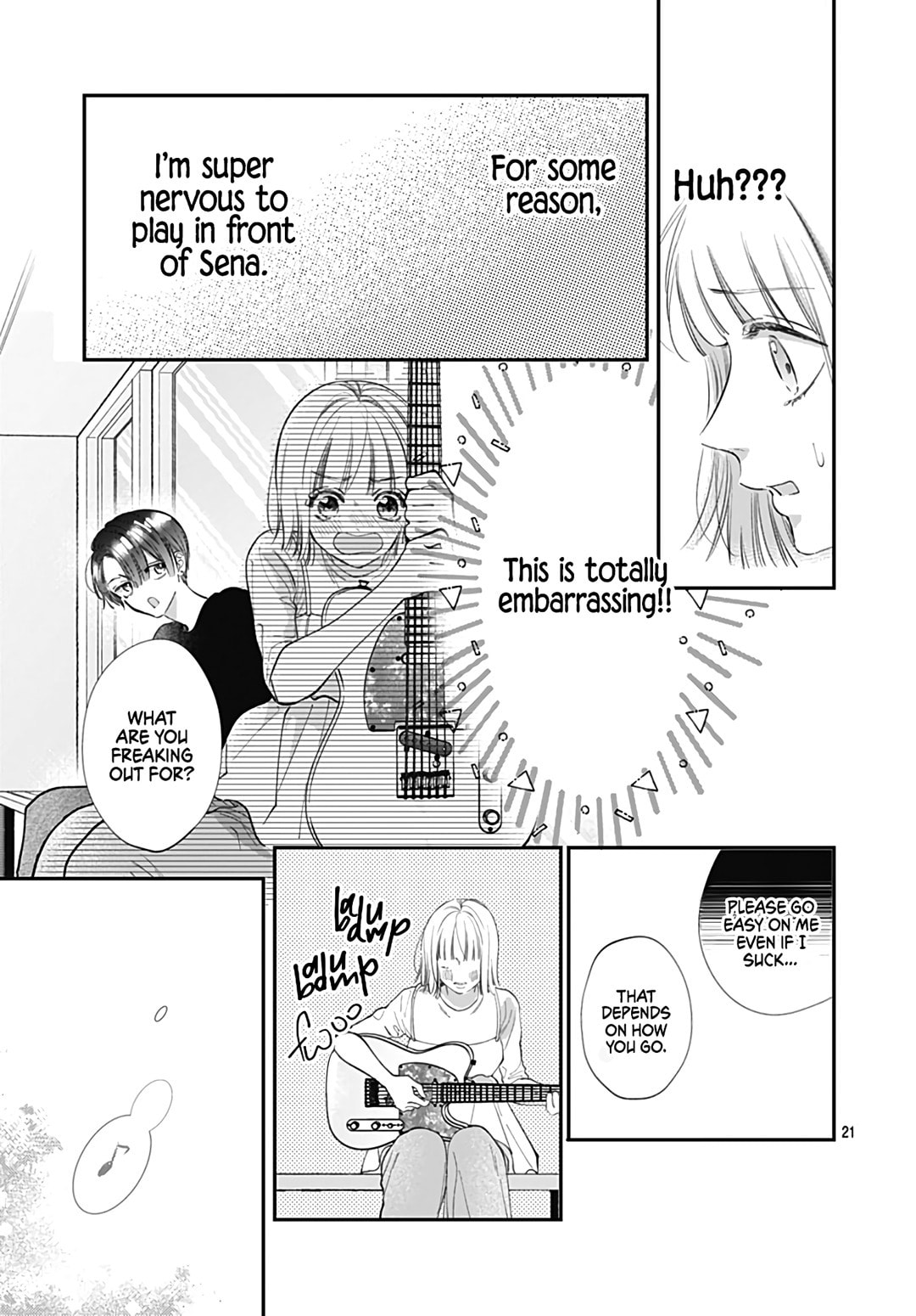 Kimi wo Wasureru Koi ga Shitai Chapter 2 page 23 - 