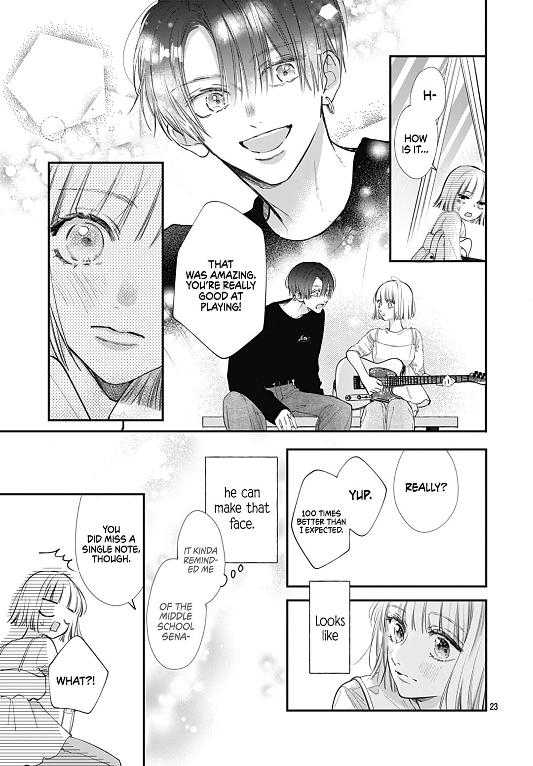Kimi wo Wasureru Koi ga Shitai Chapter 2 page 25 - 