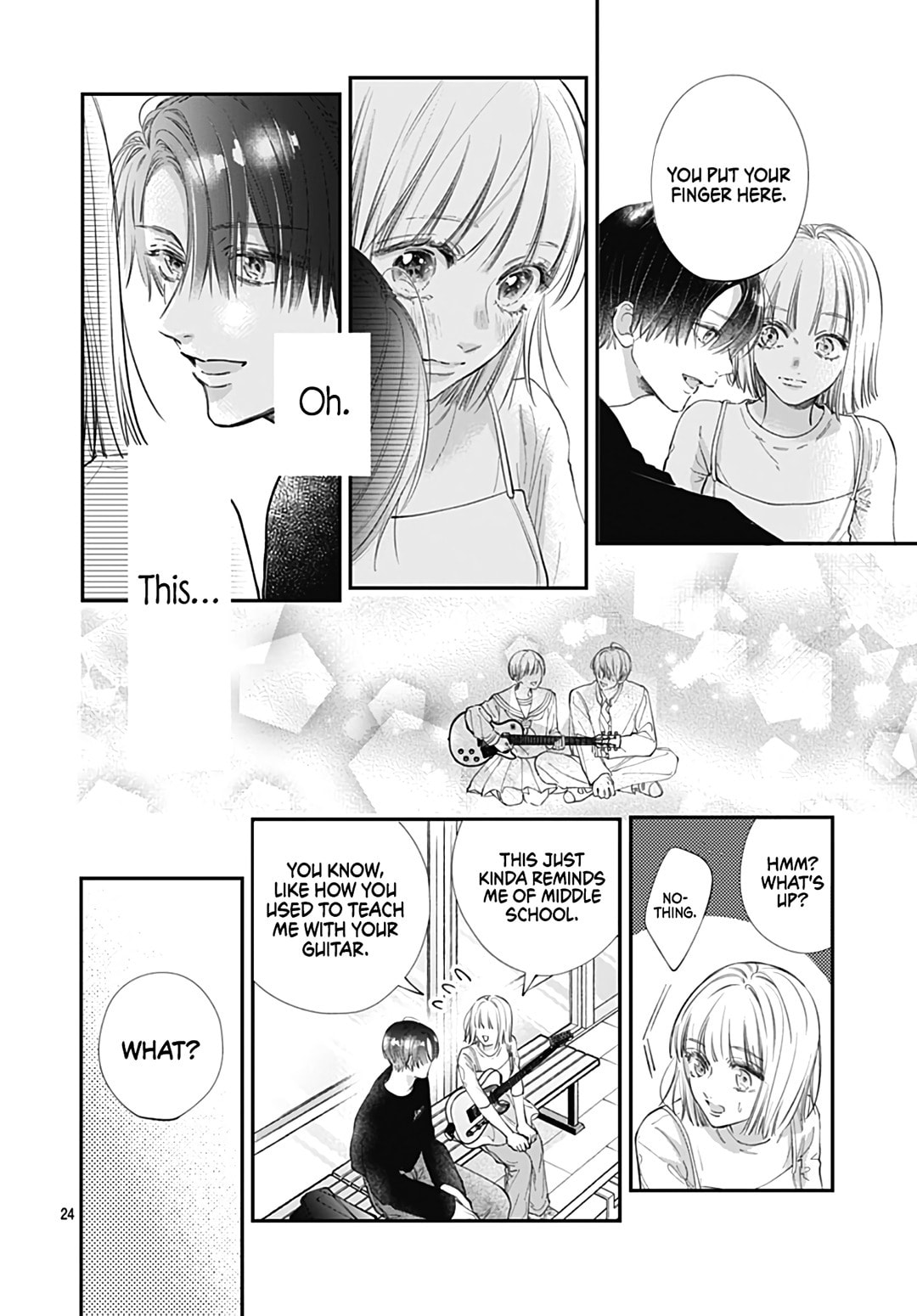 Kimi wo Wasureru Koi ga Shitai Chapter 2 page 26 - 