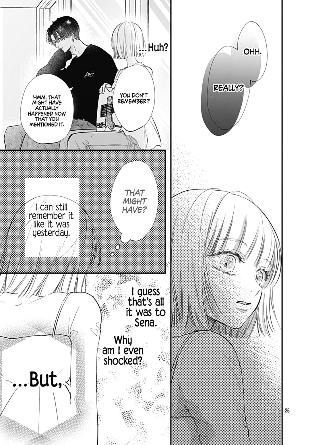 Kimi wo Wasureru Koi ga Shitai Chapter 2 page 27 - 