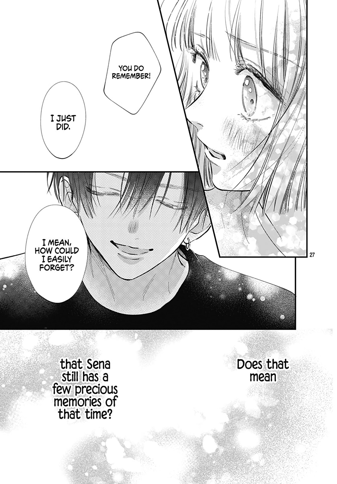 Kimi wo Wasureru Koi ga Shitai Chapter 2 page 29 - 