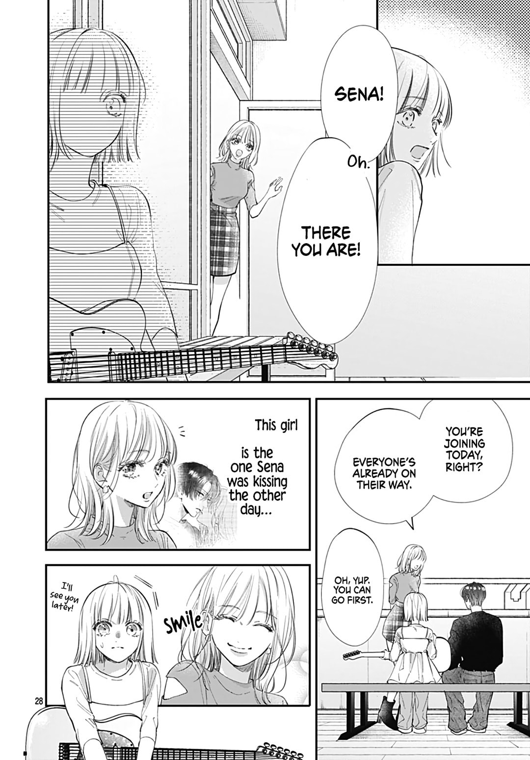 Kimi wo Wasureru Koi ga Shitai Chapter 2 page 30 - 