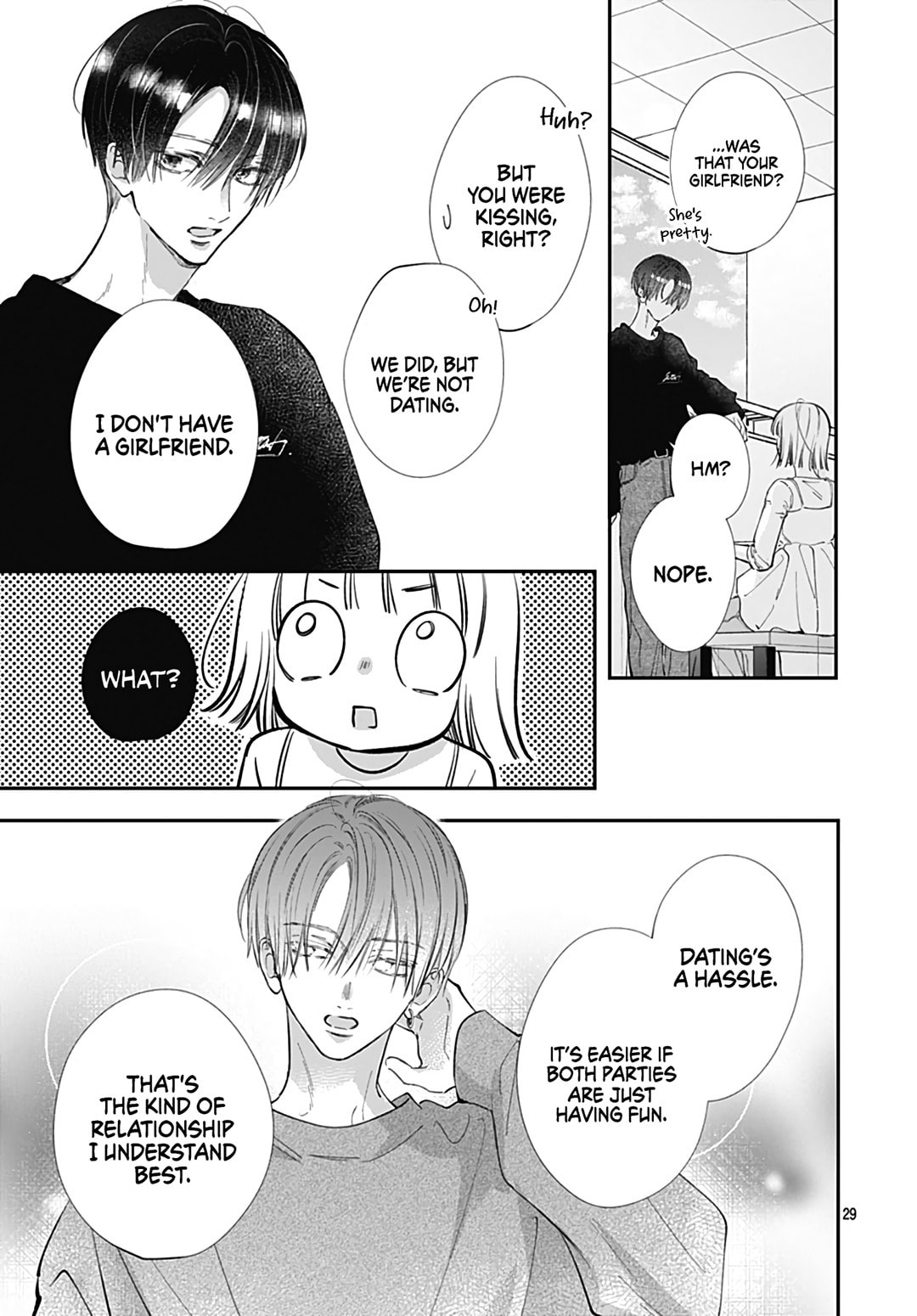 Kimi wo Wasureru Koi ga Shitai Chapter 2 page 31 - 