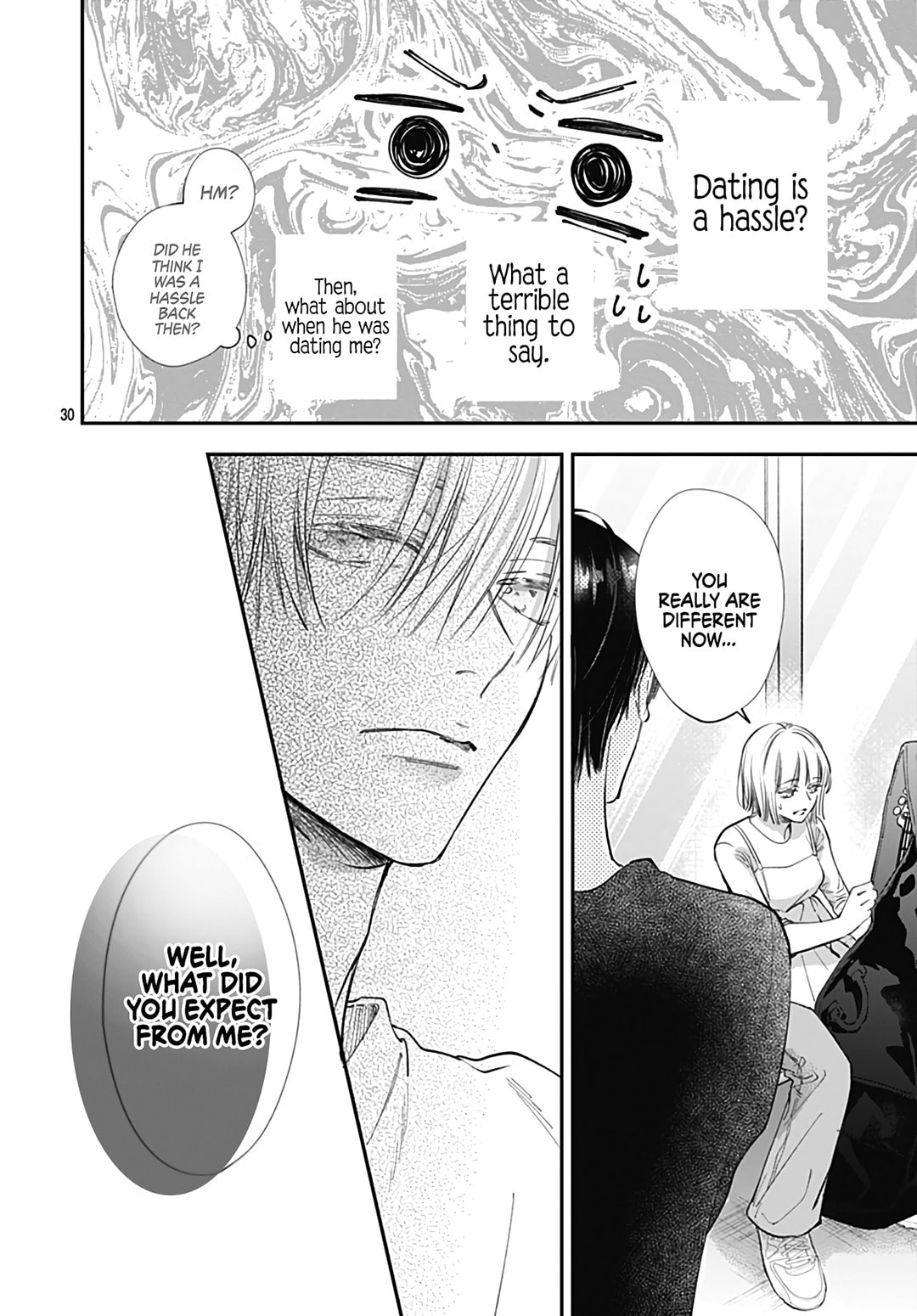 Kimi wo Wasureru Koi ga Shitai Chapter 2 page 32 - 