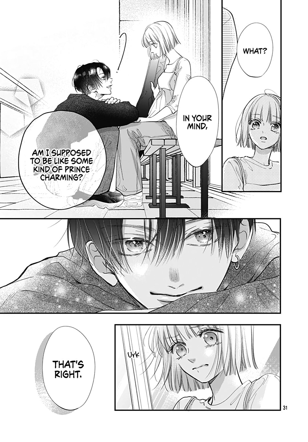 Kimi wo Wasureru Koi ga Shitai Chapter 2 page 33 - 