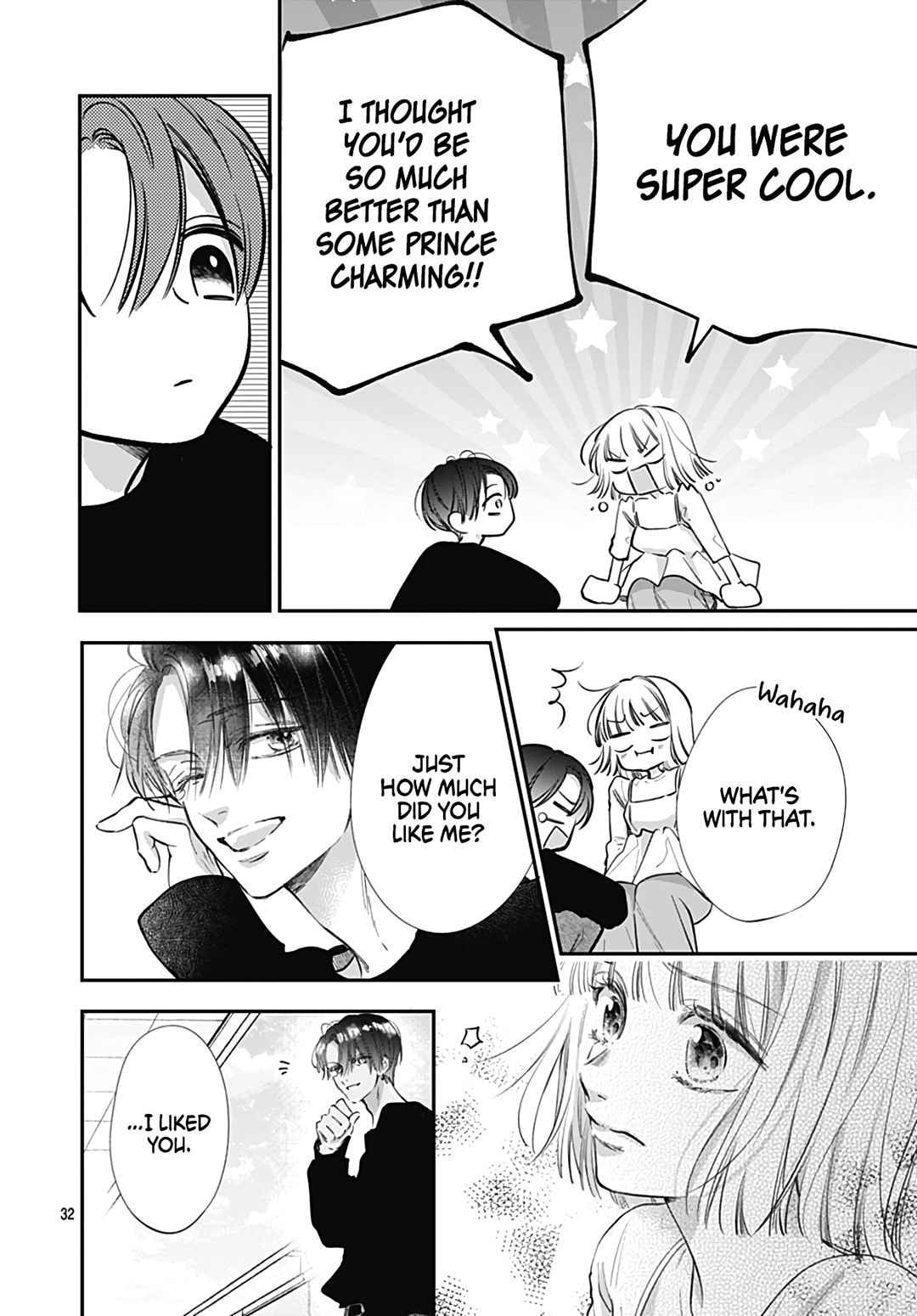 Kimi wo Wasureru Koi ga Shitai Chapter 2 page 34 - 