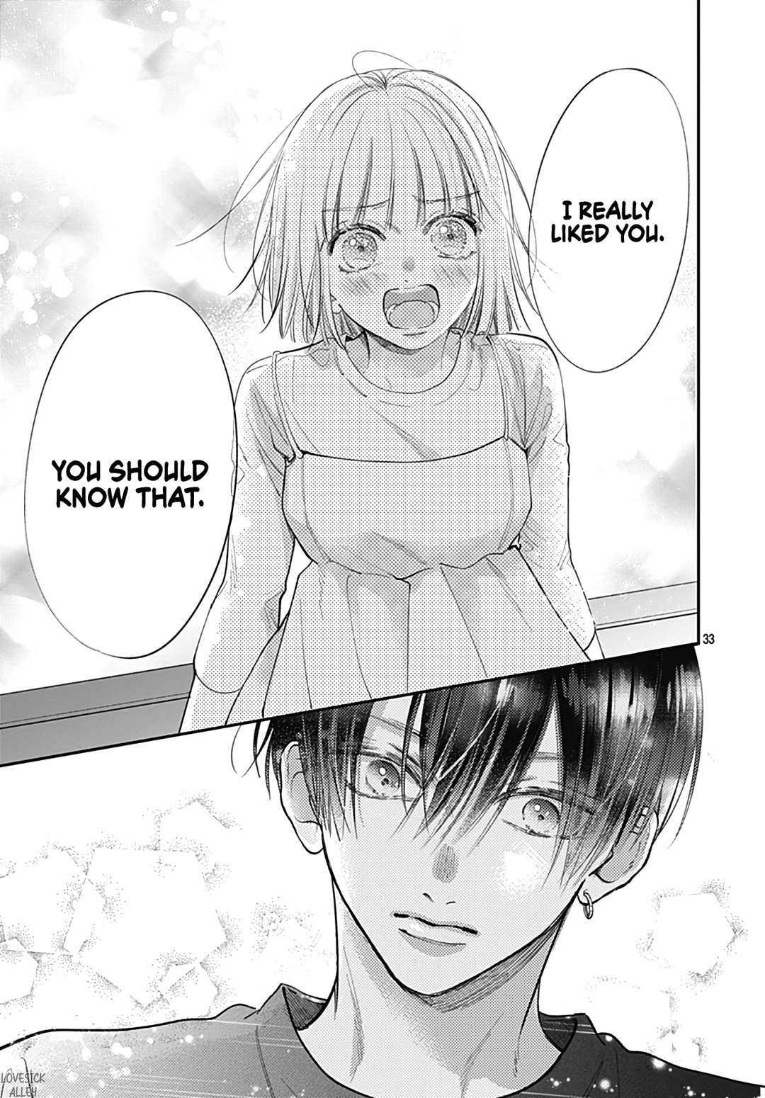 Kimi wo Wasureru Koi ga Shitai Chapter 2 page 35 - 