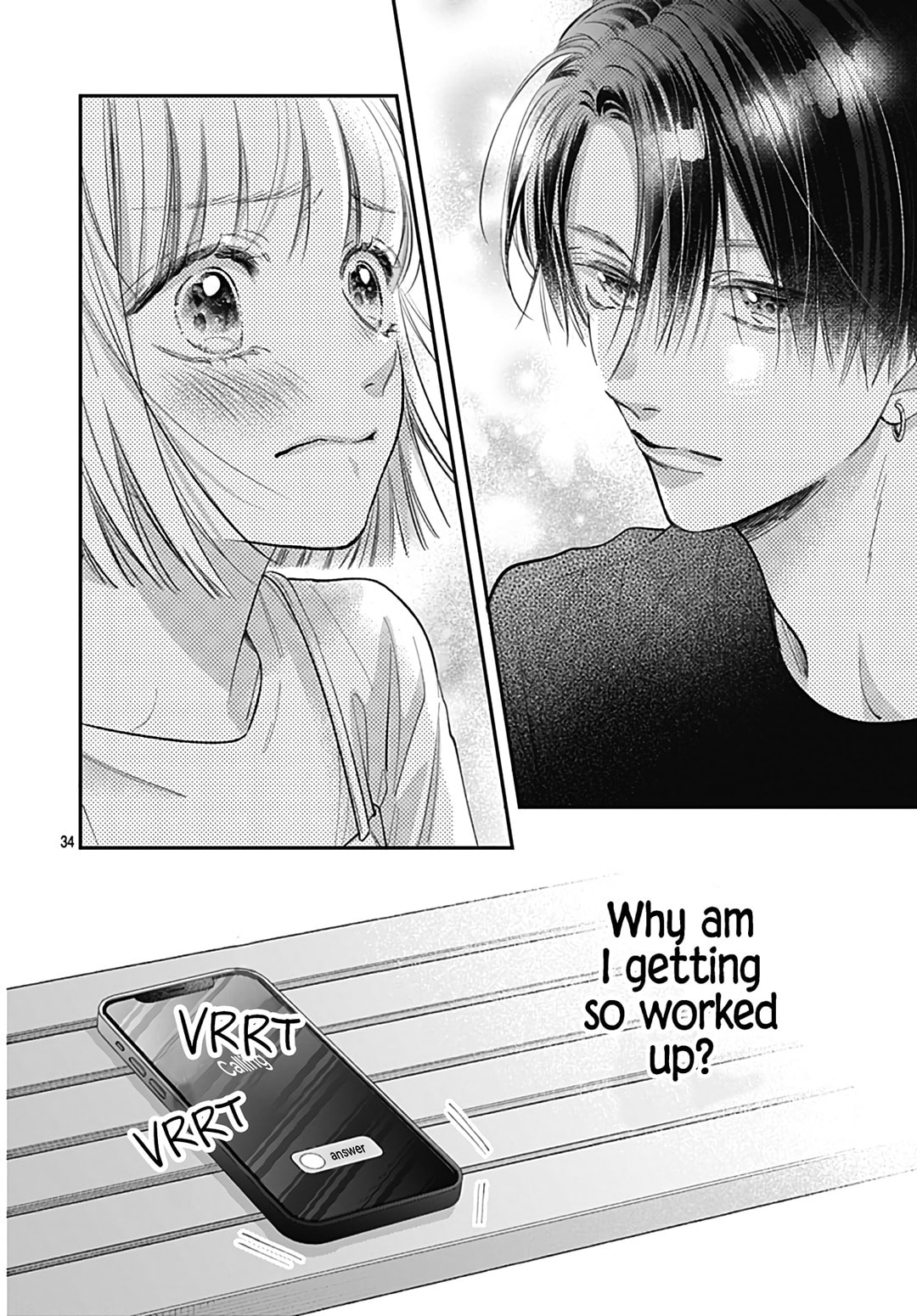Kimi wo Wasureru Koi ga Shitai Chapter 2 page 36 - 