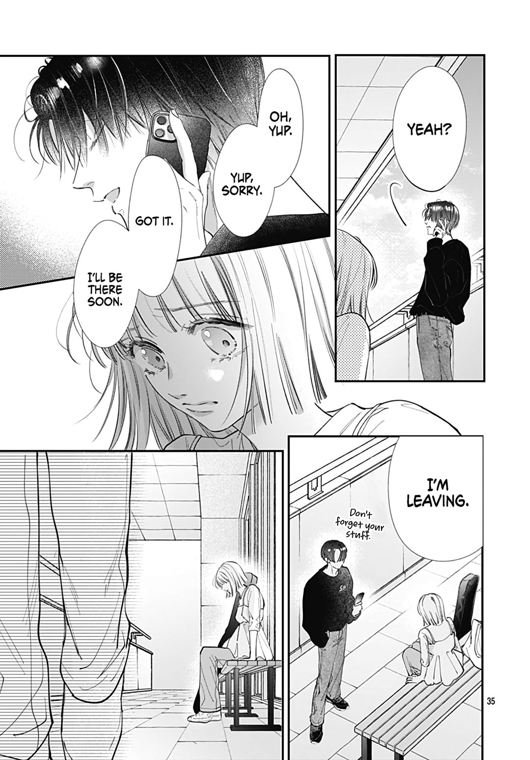 Kimi wo Wasureru Koi ga Shitai Chapter 2 page 37 - 
