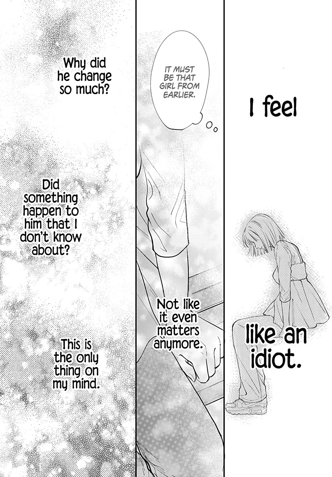 Kimi wo Wasureru Koi ga Shitai Chapter 2 page 38 - 