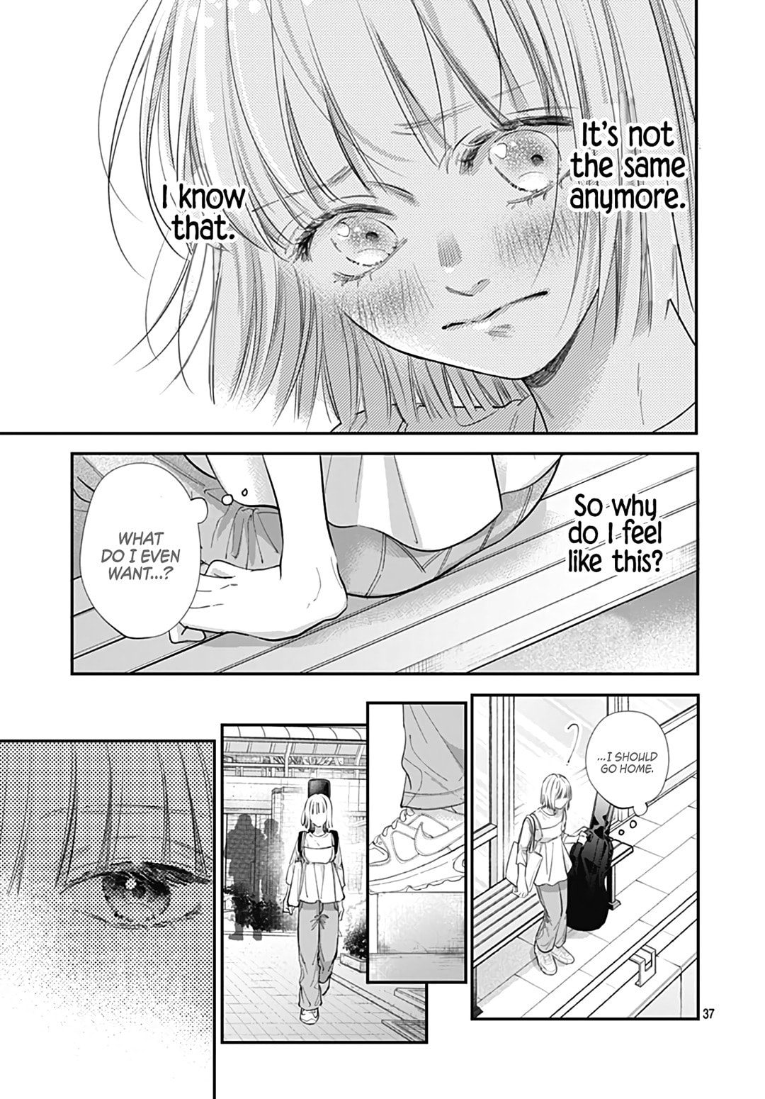 Kimi wo Wasureru Koi ga Shitai Chapter 2 page 39 - 