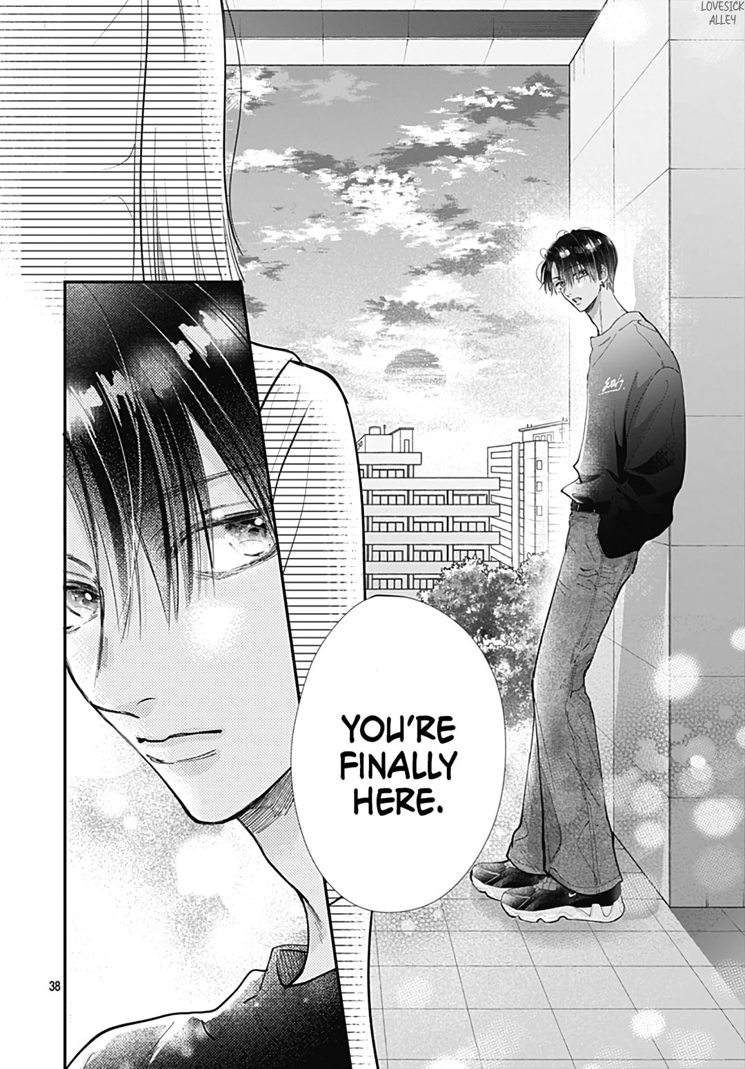 Kimi wo Wasureru Koi ga Shitai Chapter 2 page 40 - 