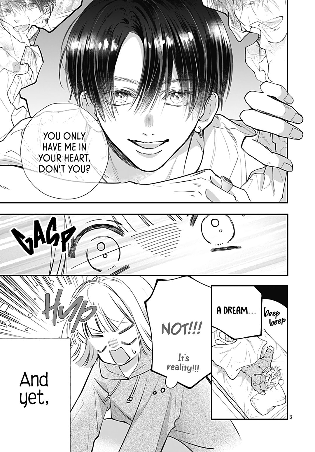 Kimi wo Wasureru Koi ga Shitai Chapter 2 page 5 - 