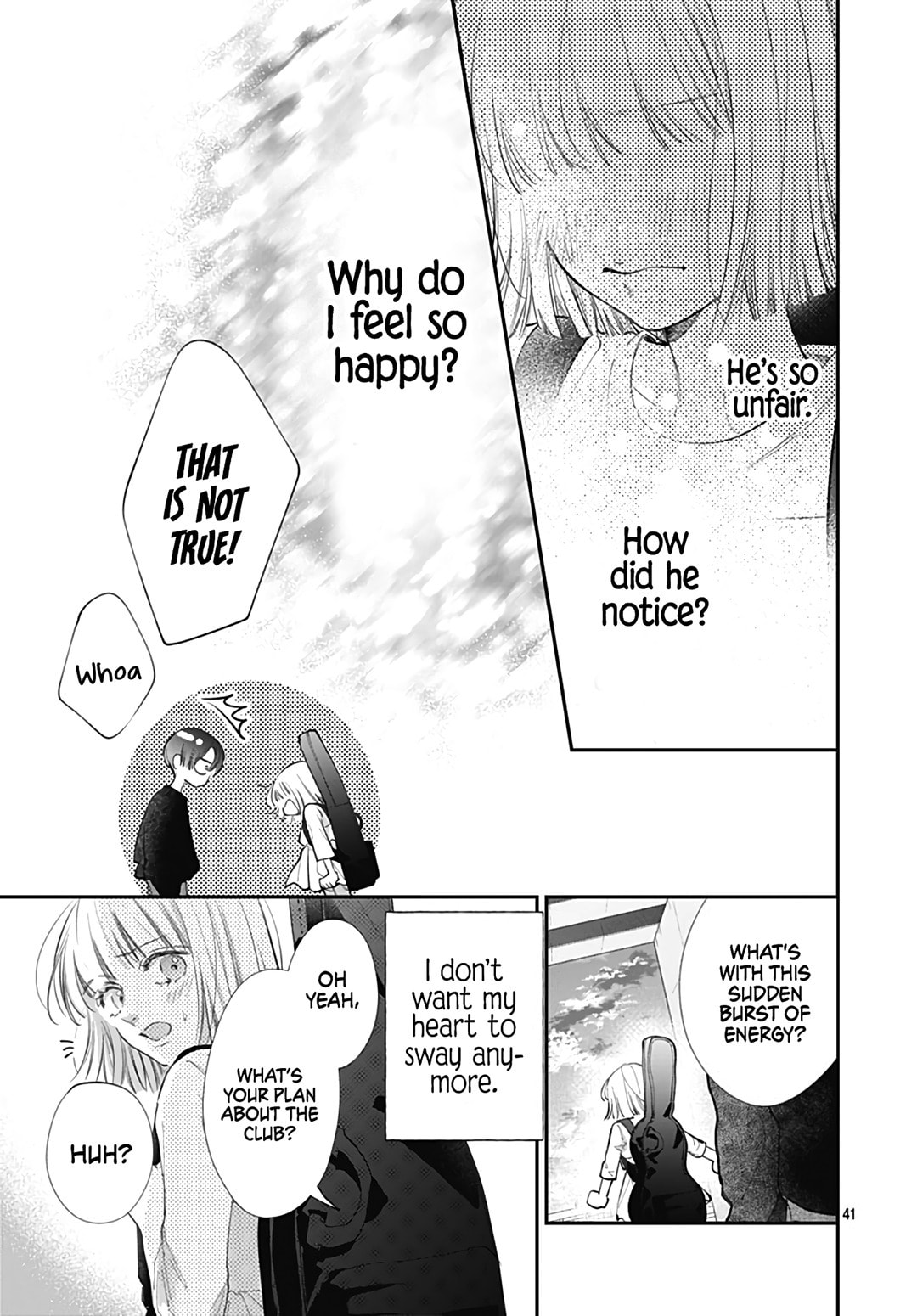 Kimi wo Wasureru Koi ga Shitai Chapter 2 page 43 - 