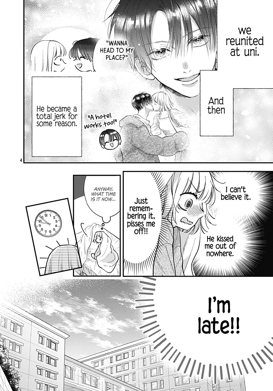 Kimi wo Wasureru Koi ga Shitai Chapter 2 page 6 - 