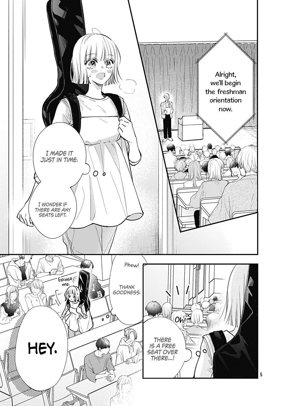 Kimi wo Wasureru Koi ga Shitai Chapter 2 page 7 - 
