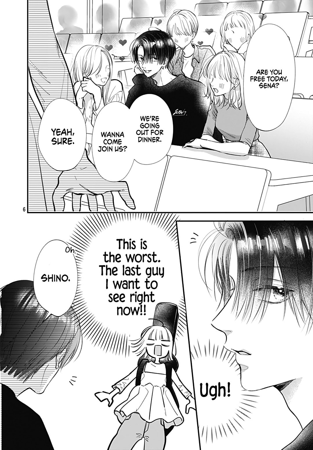 Kimi wo Wasureru Koi ga Shitai Chapter 2 page 8 - 