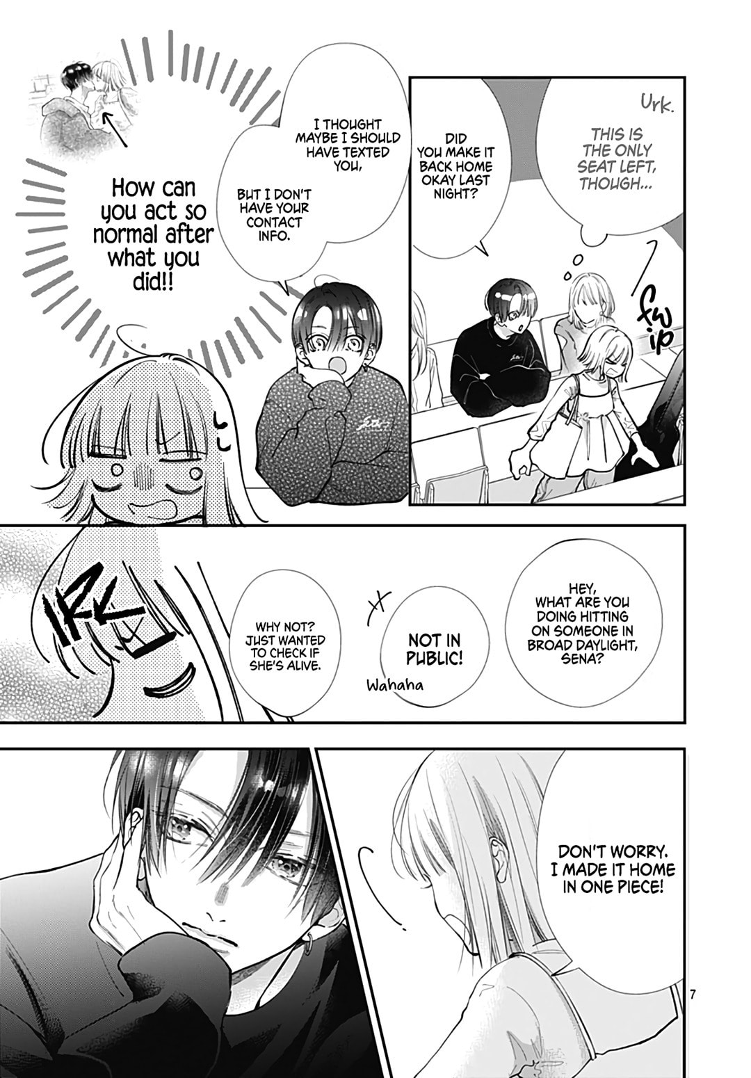 Kimi wo Wasureru Koi ga Shitai Chapter 2 page 9 - 