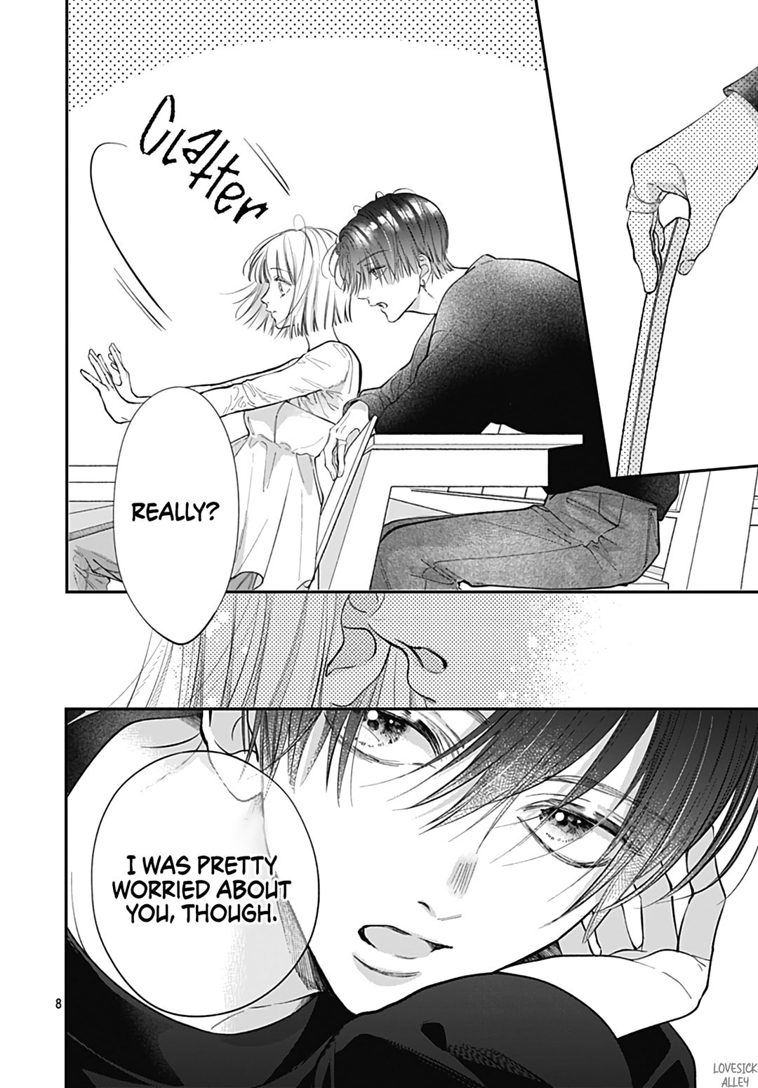 Kimi wo Wasureru Koi ga Shitai Chapter 2 page 10 - 