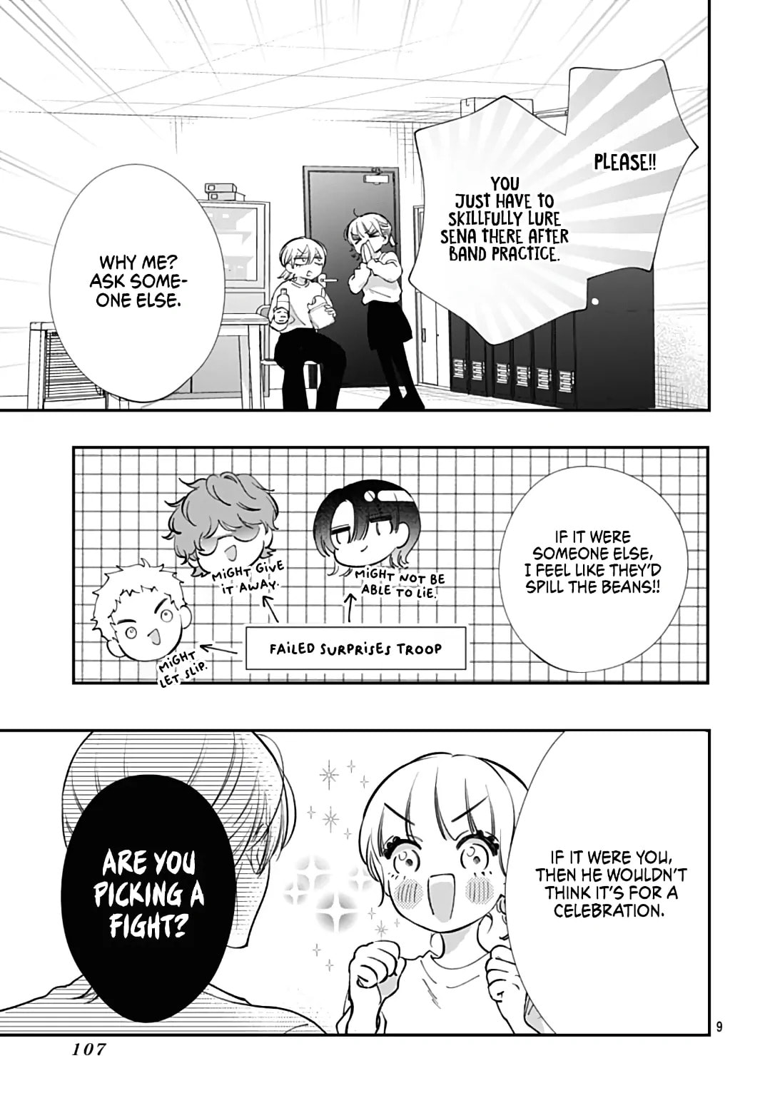Kimi wo Wasureru Koi ga Shitai Chapter 20 page 11 - 