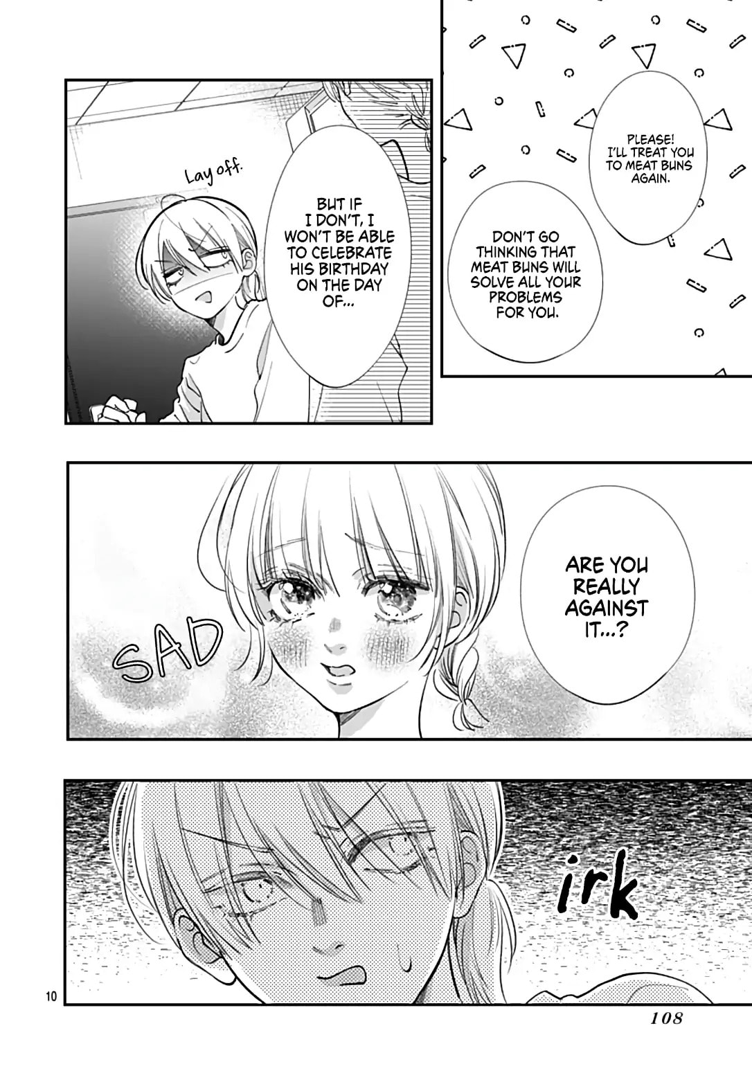 Kimi wo Wasureru Koi ga Shitai Chapter 20 page 12 - 