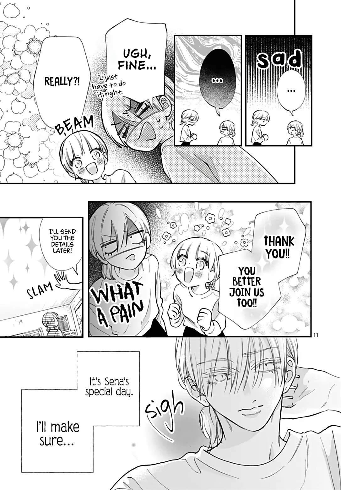 Kimi wo Wasureru Koi ga Shitai Chapter 20 page 13 - 